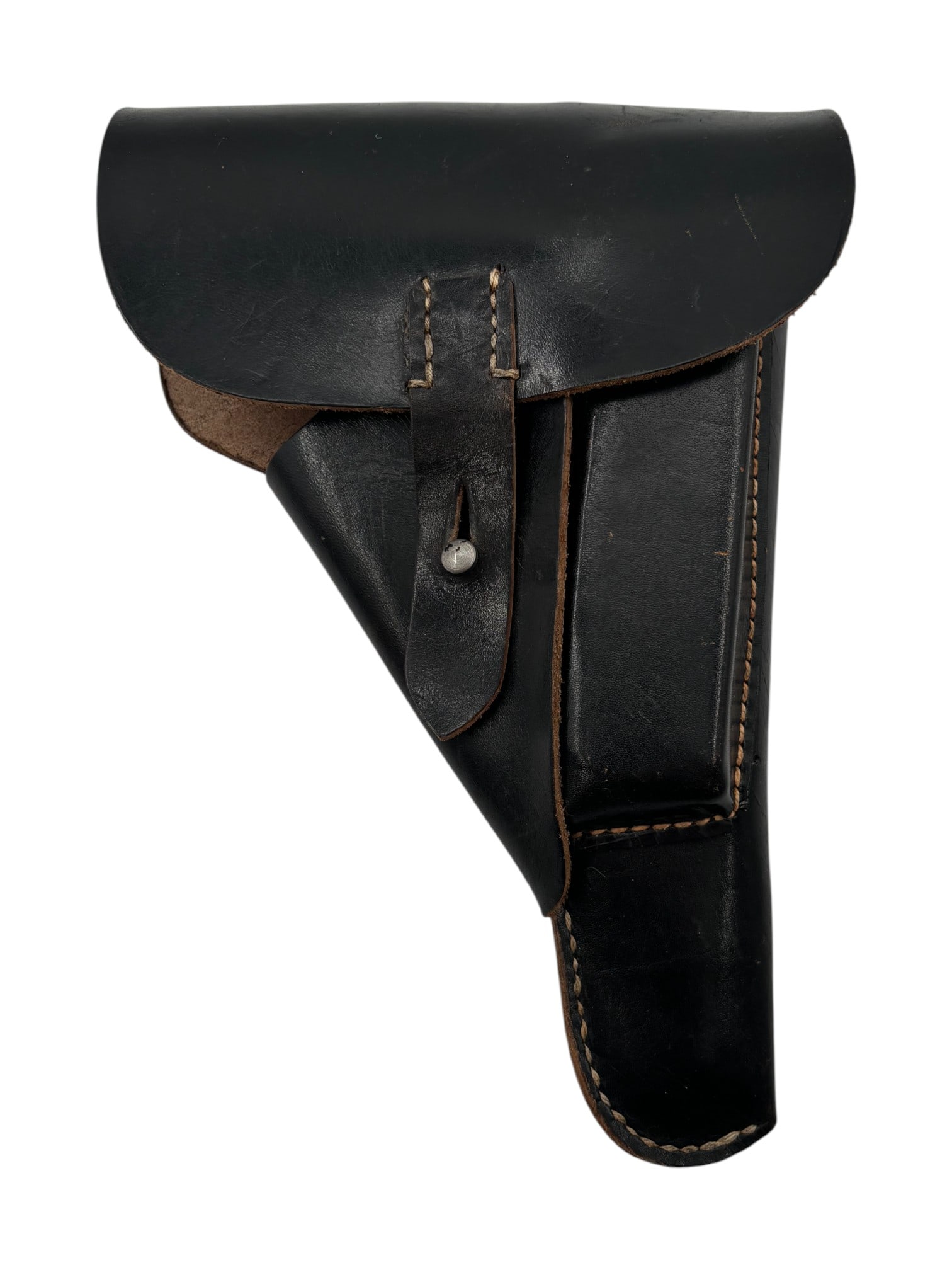 German P38 GXY/1944 Marked Leather Holster and Mauser P38 Magazine (1 of 10)