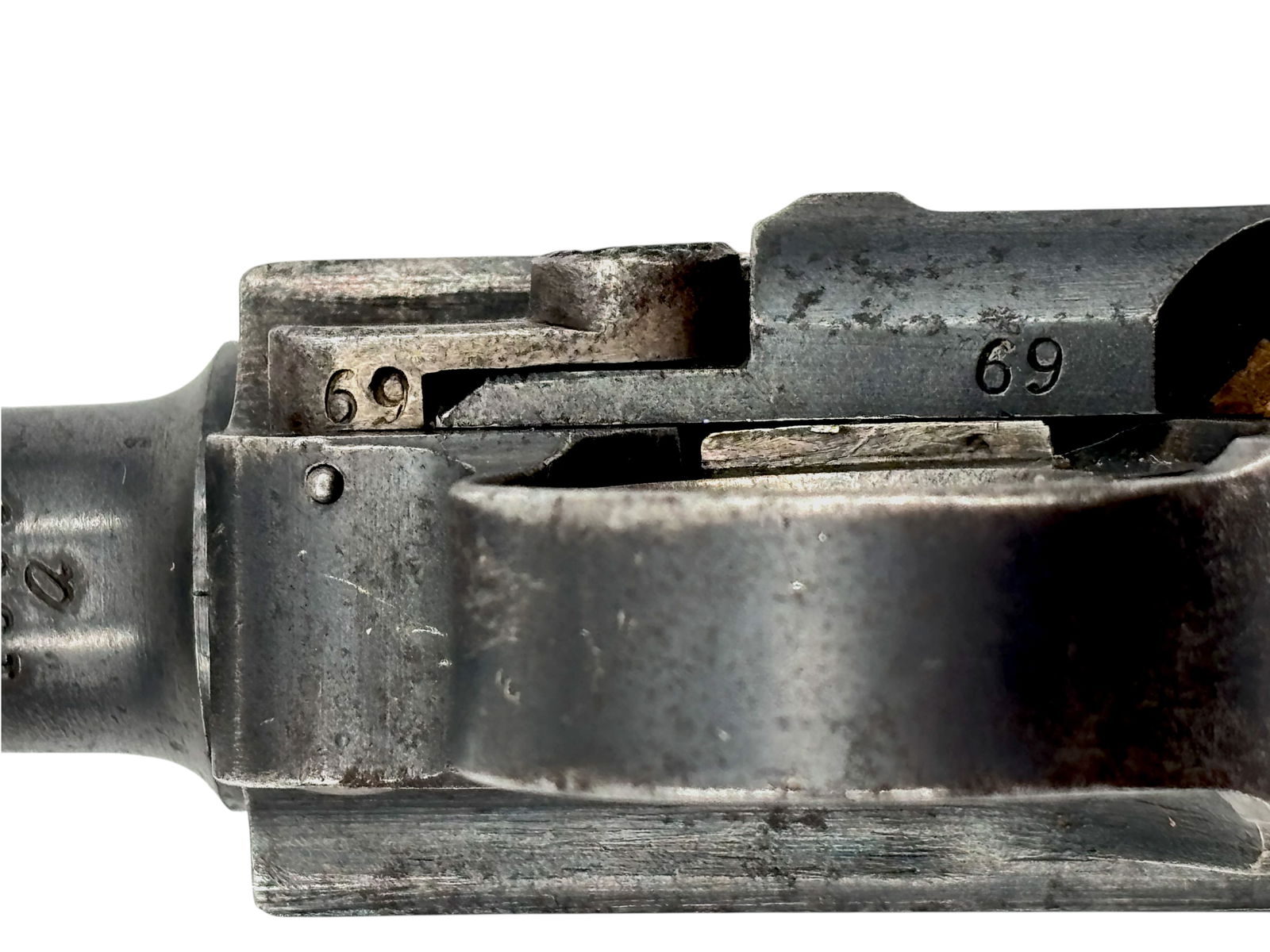 Excellent Rare WWI Imperial German “1917” DWM Model 1914 Navy P.08 Luger 9mm Pistol - 11