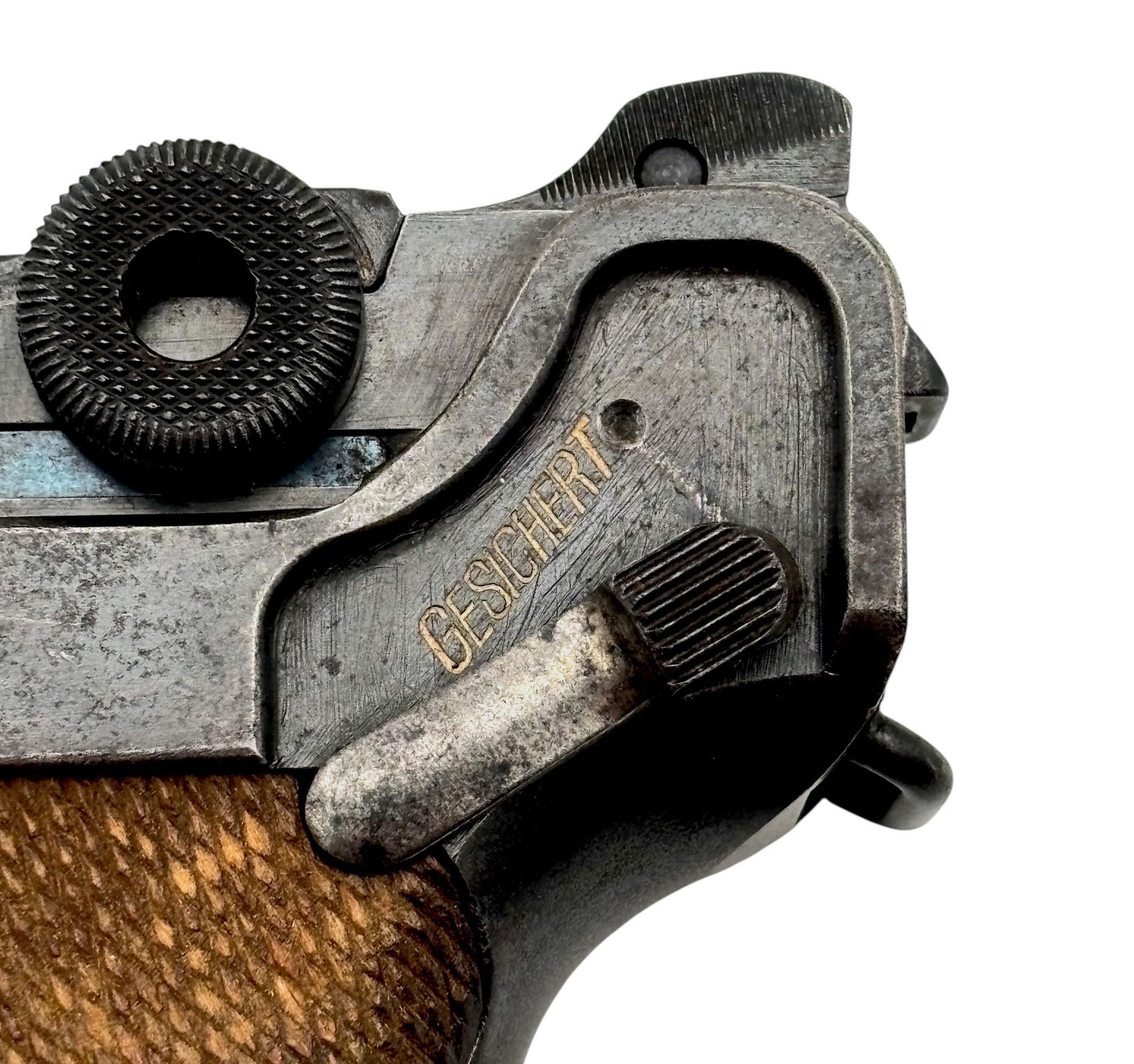 Excellent Rare WWI Imperial German “1917” DWM Model 1914 Navy P.08 Luger 9mm Pistol - 15