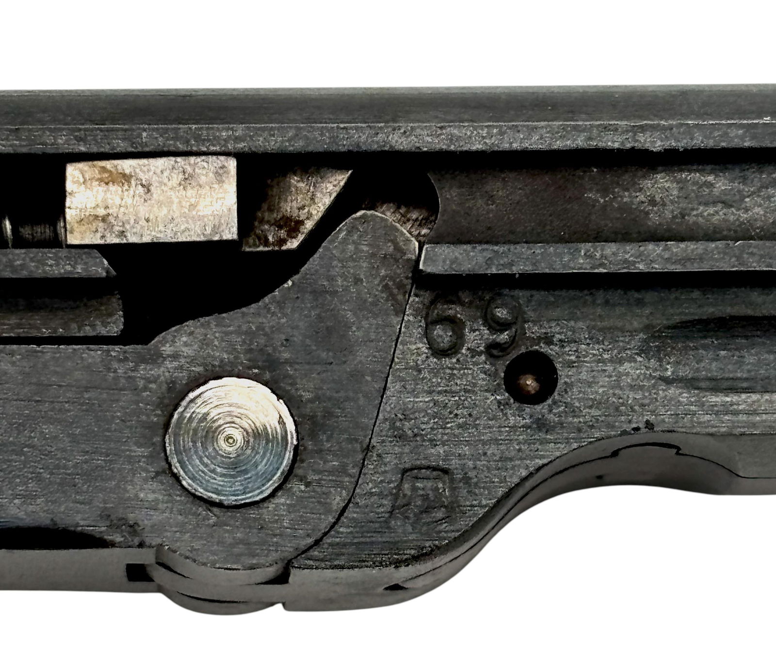 Excellent Rare WWI Imperial German “1917” DWM Model 1914 Navy P.08 Luger 9mm Pistol - 19