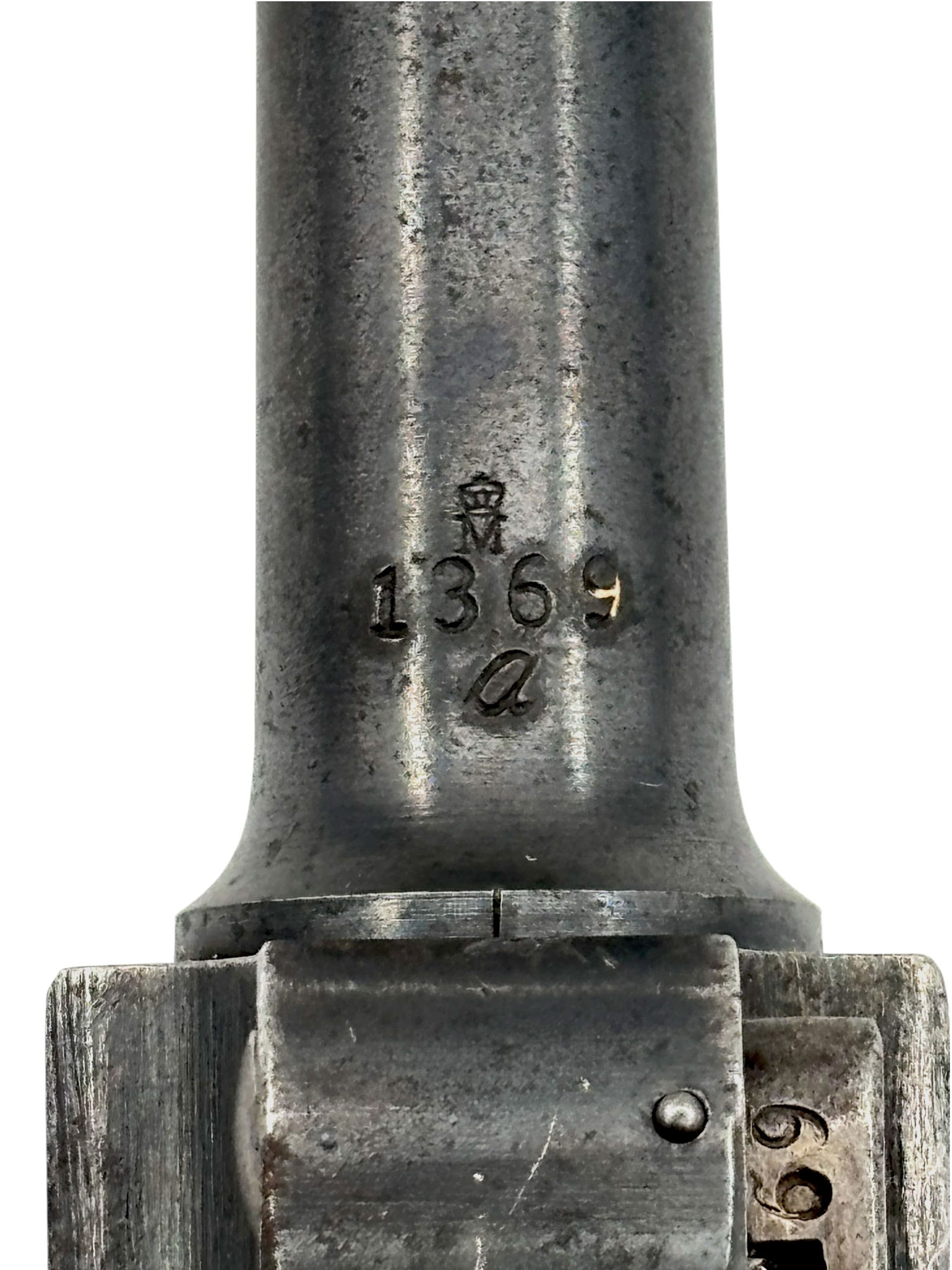 Excellent Rare WWI Imperial German “1917” DWM Model 1914 Navy P.08 Luger 9mm Pistol - 7