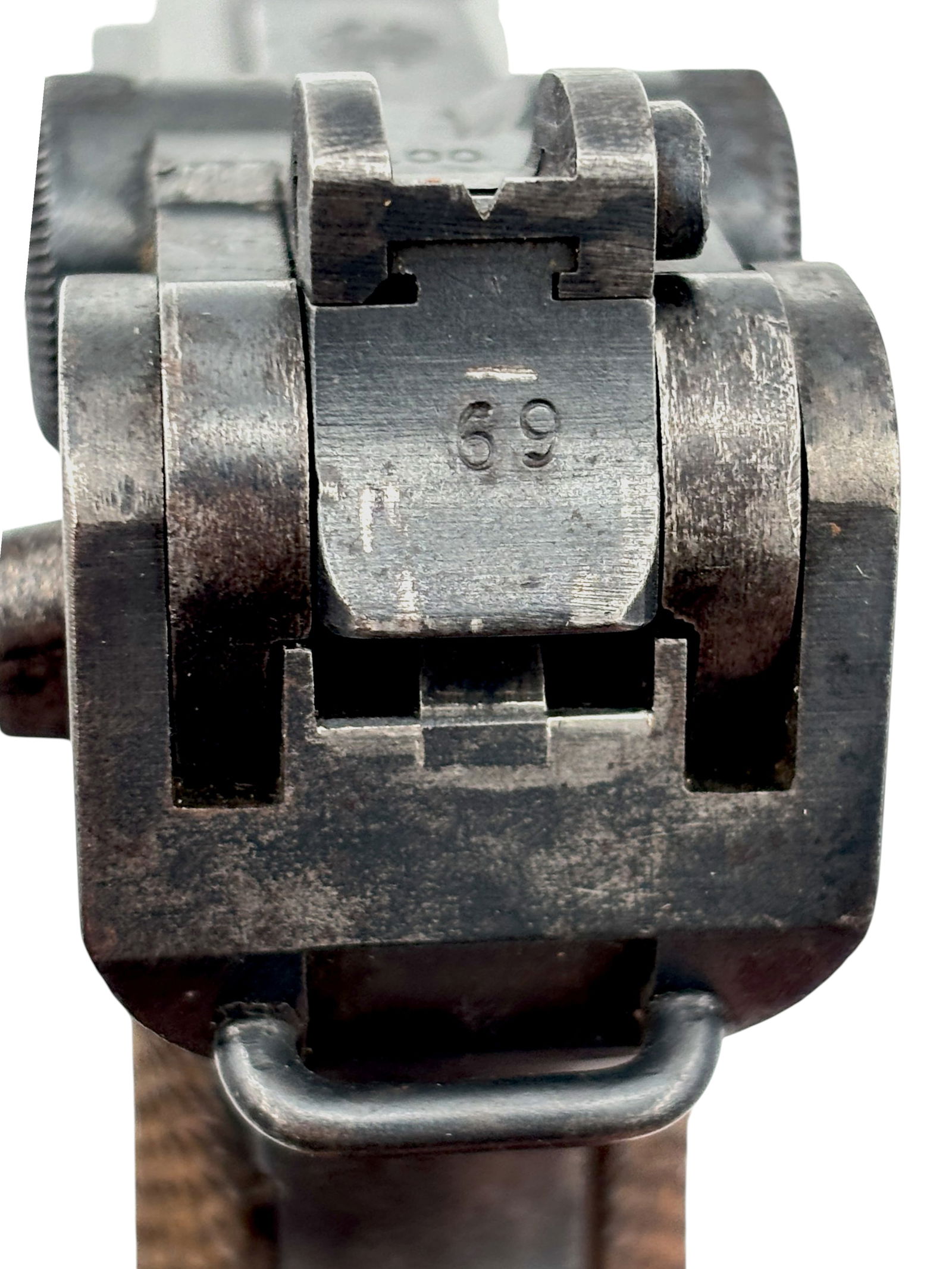 Excellent Rare WWI Imperial German “1917” DWM Model 1914 Navy P.08 Luger 9mm Pistol - 8