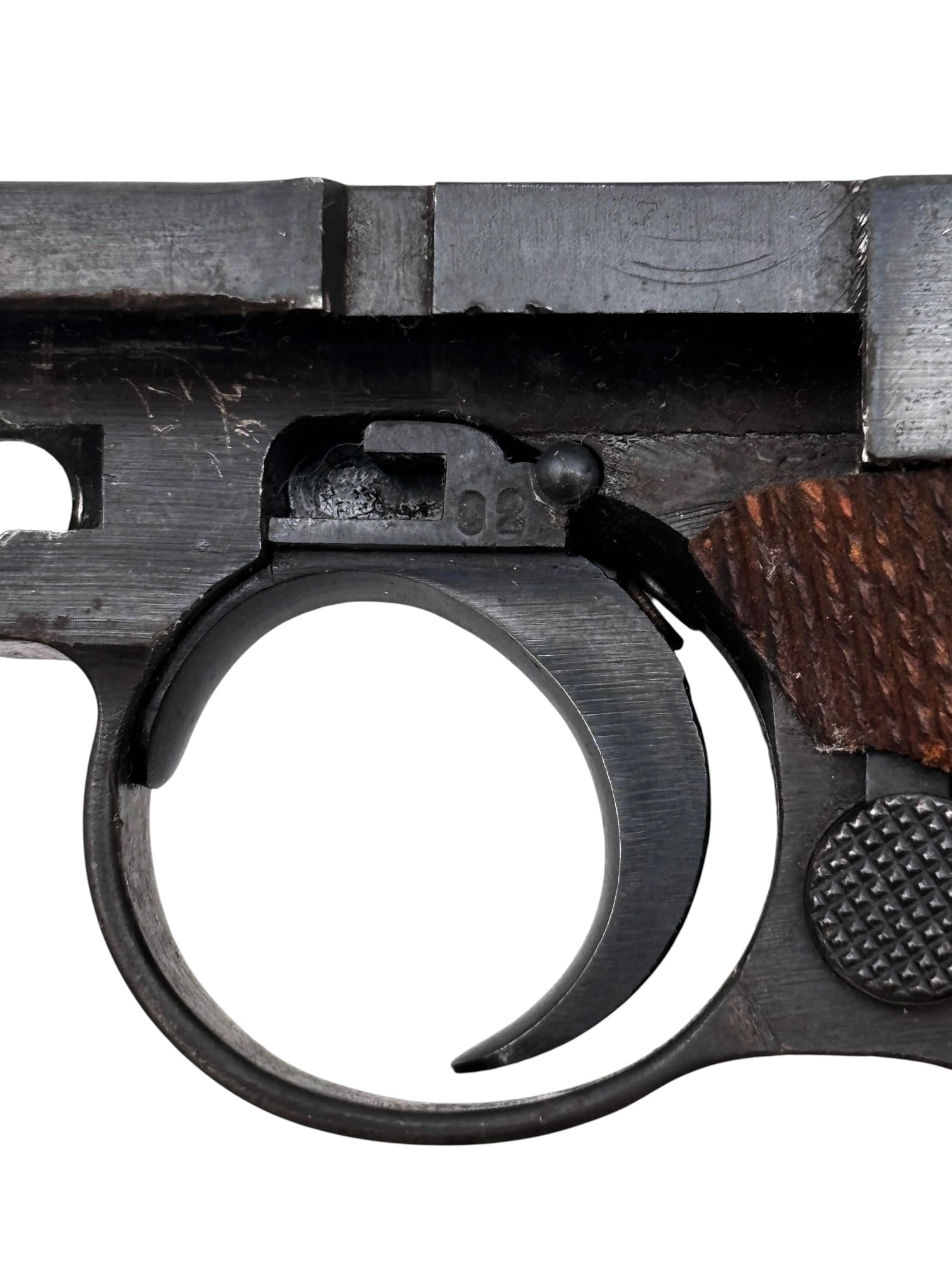 Excellent WWII German 1938 Mauser S/42 P.08 Luger 9mm Semi-Automatic Pistol - 12