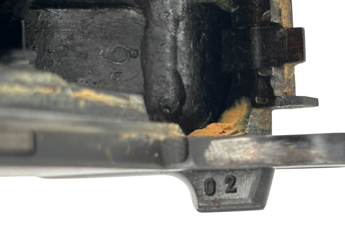 Excellent WWII German 1938 Mauser S/42 P.08 Luger 9mm Semi-Automatic Pistol - 13