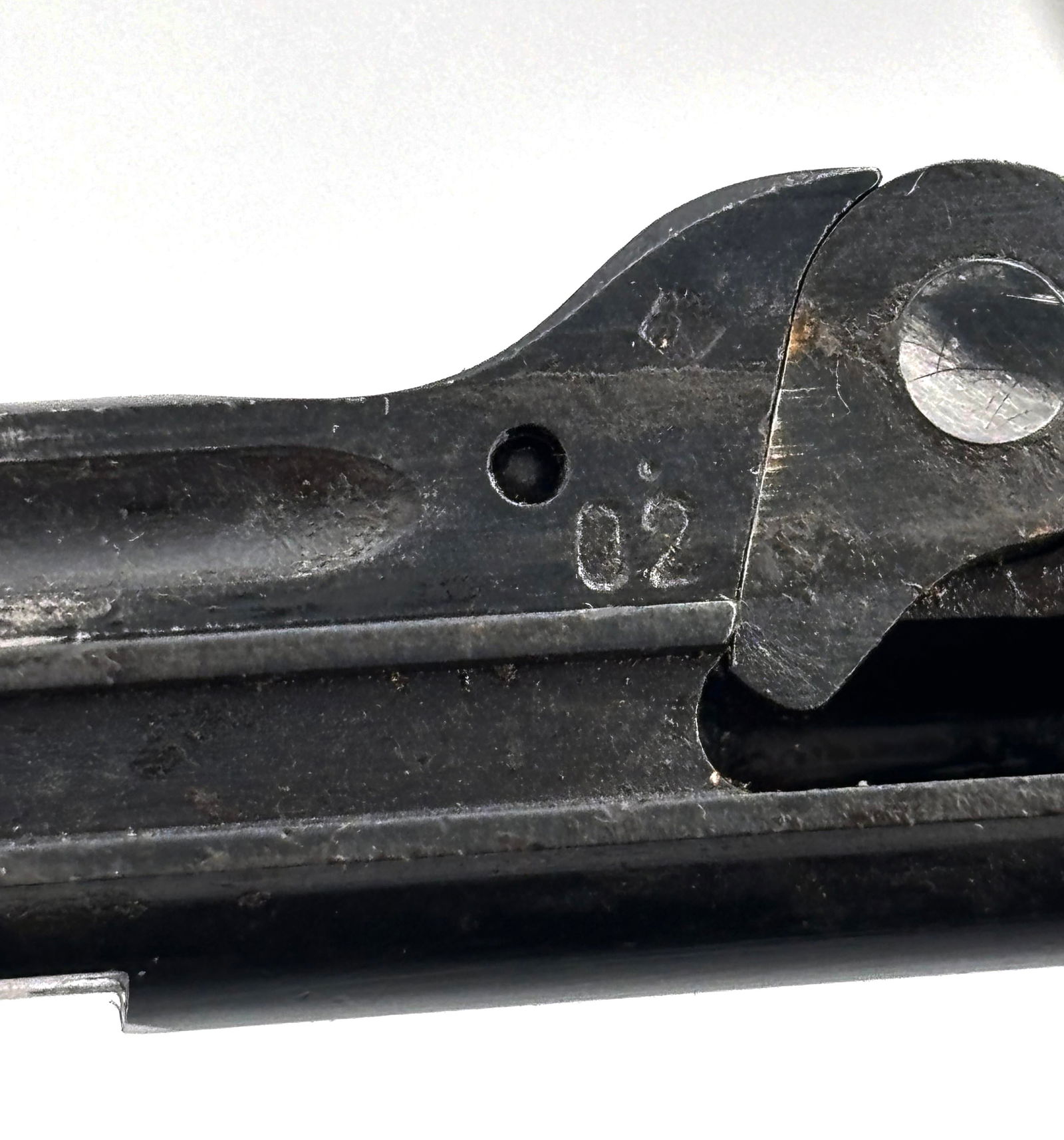 Excellent WWII German 1938 Mauser S/42 P.08 Luger 9mm Semi-Automatic Pistol - 14