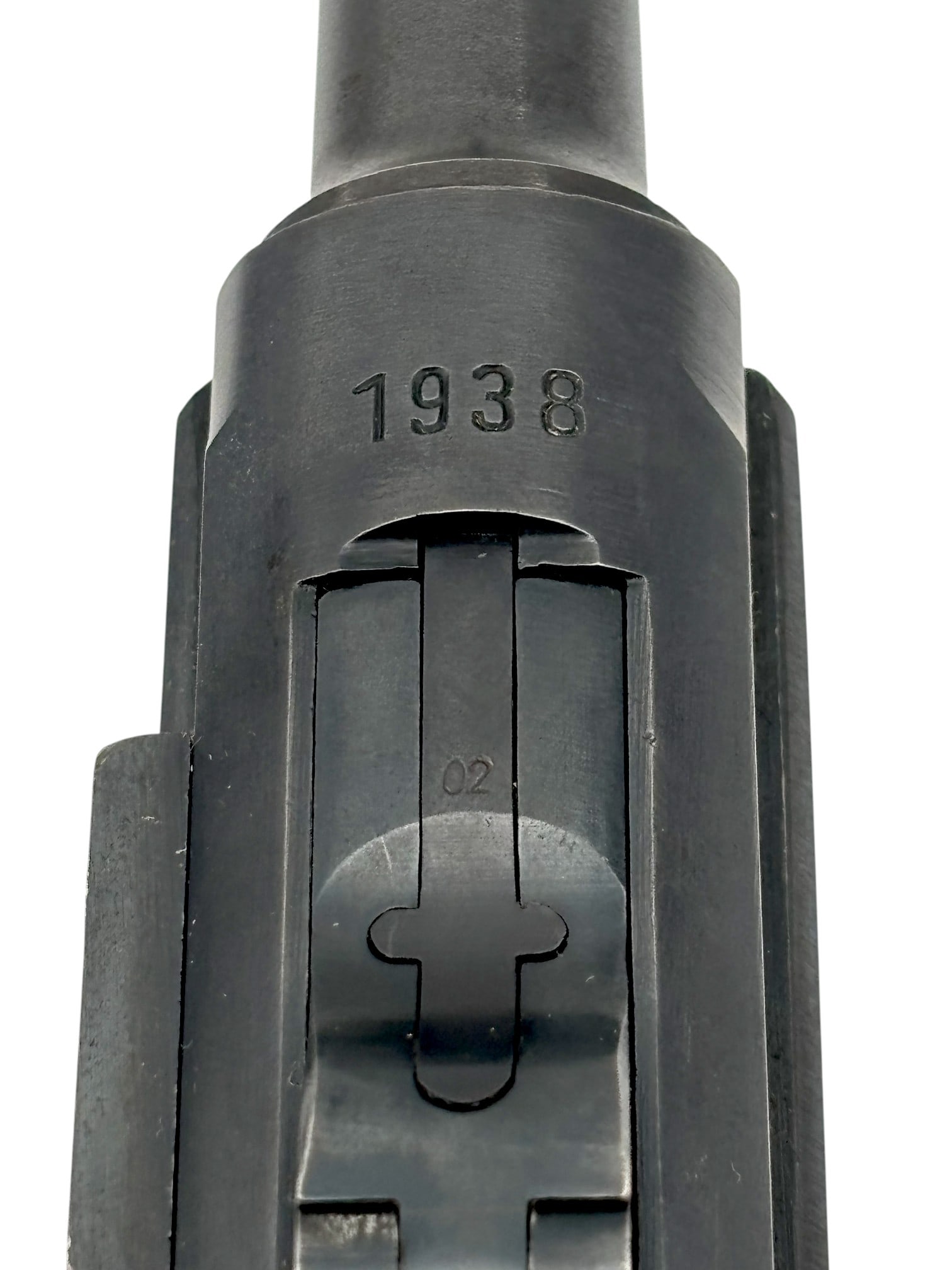 Excellent WWII German 1938 Mauser S/42 P.08 Luger 9mm Semi-Automatic Pistol - 6