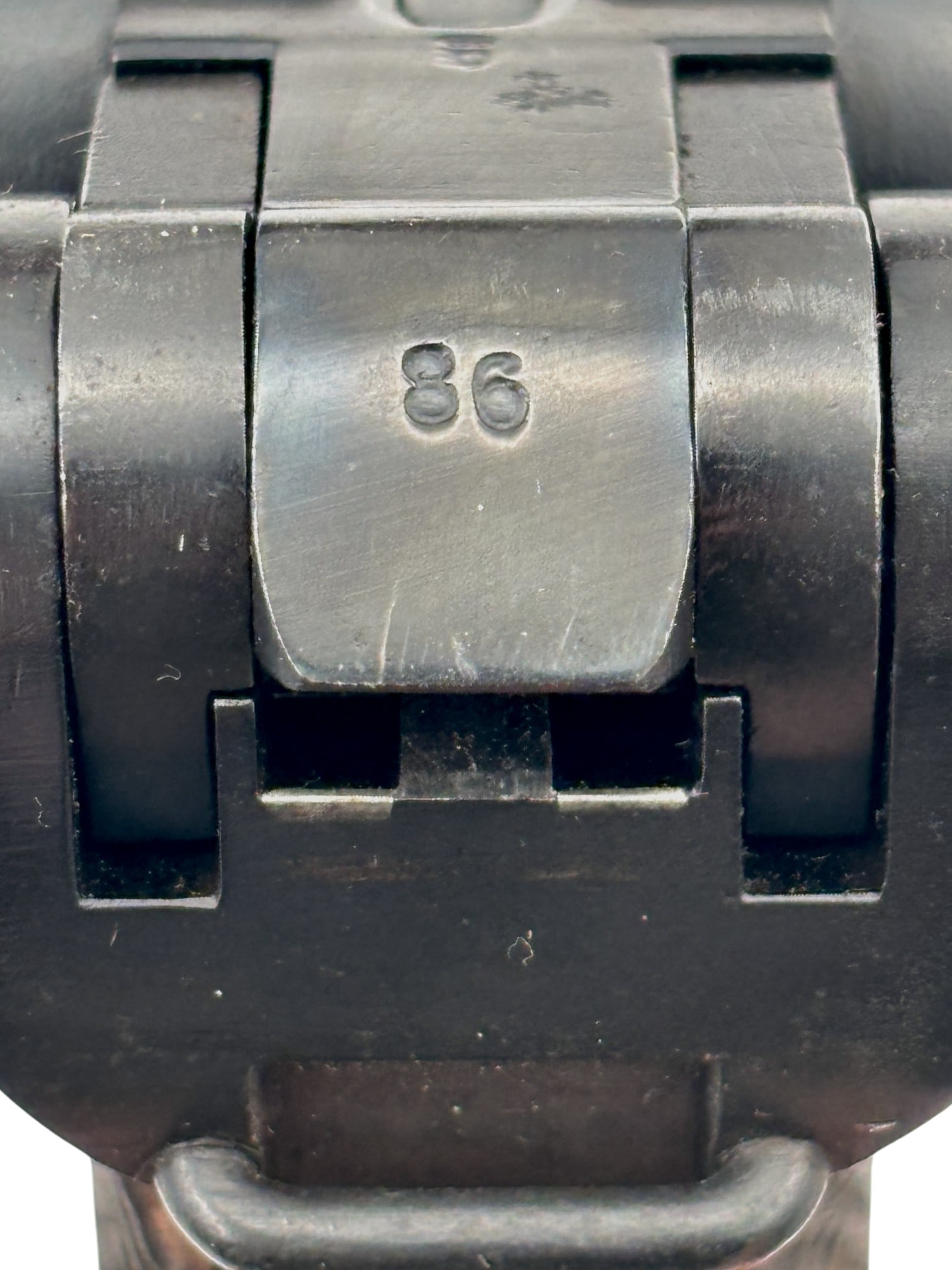 RARE Early WWI German 1914 Erfurt Artillery Luger LP-08 9mm Semi-Automatic Pistol Rig - 11