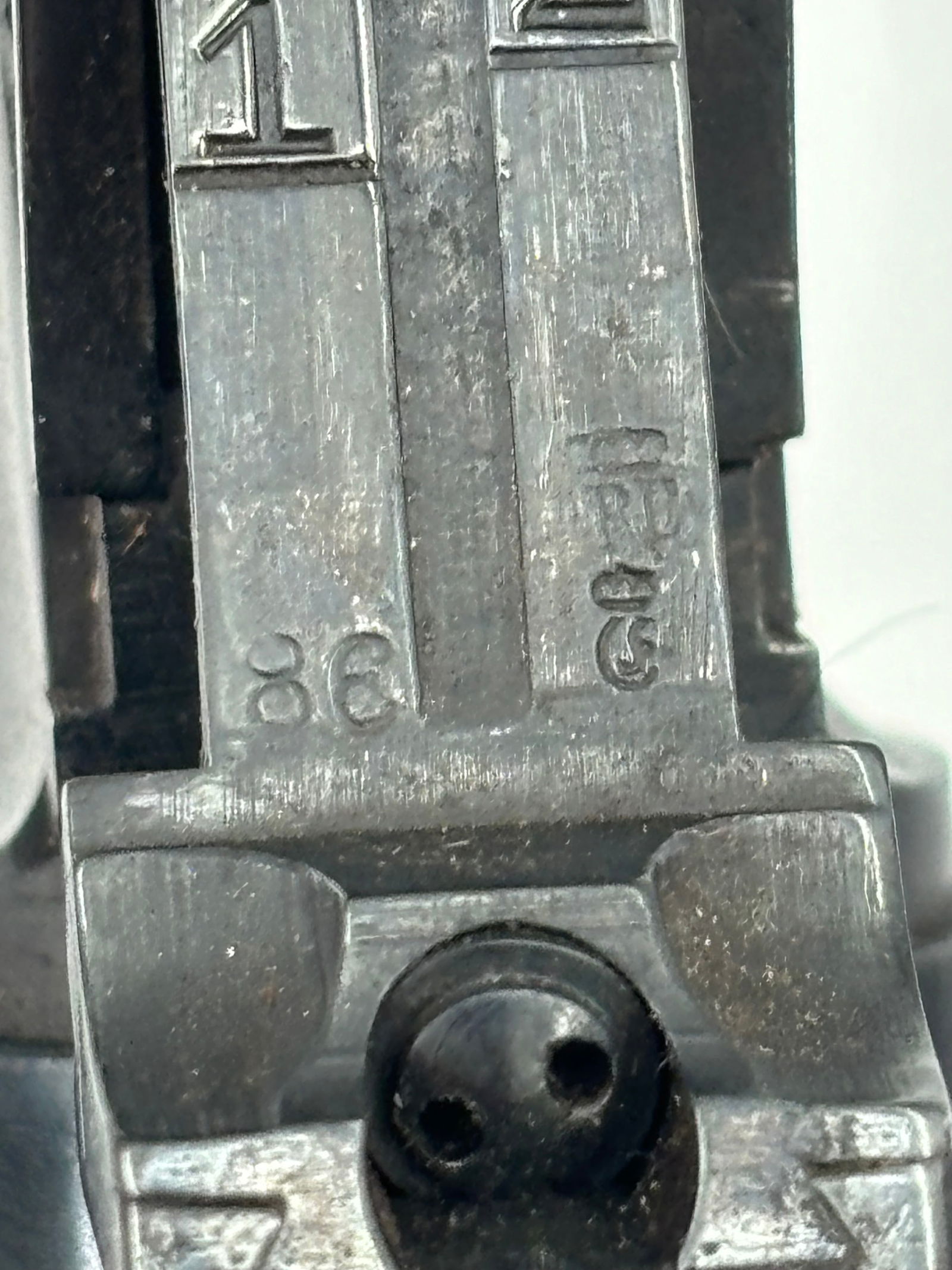 RARE Early WWI German 1914 Erfurt Artillery Luger LP-08 9mm Semi-Automatic Pistol Rig - 16