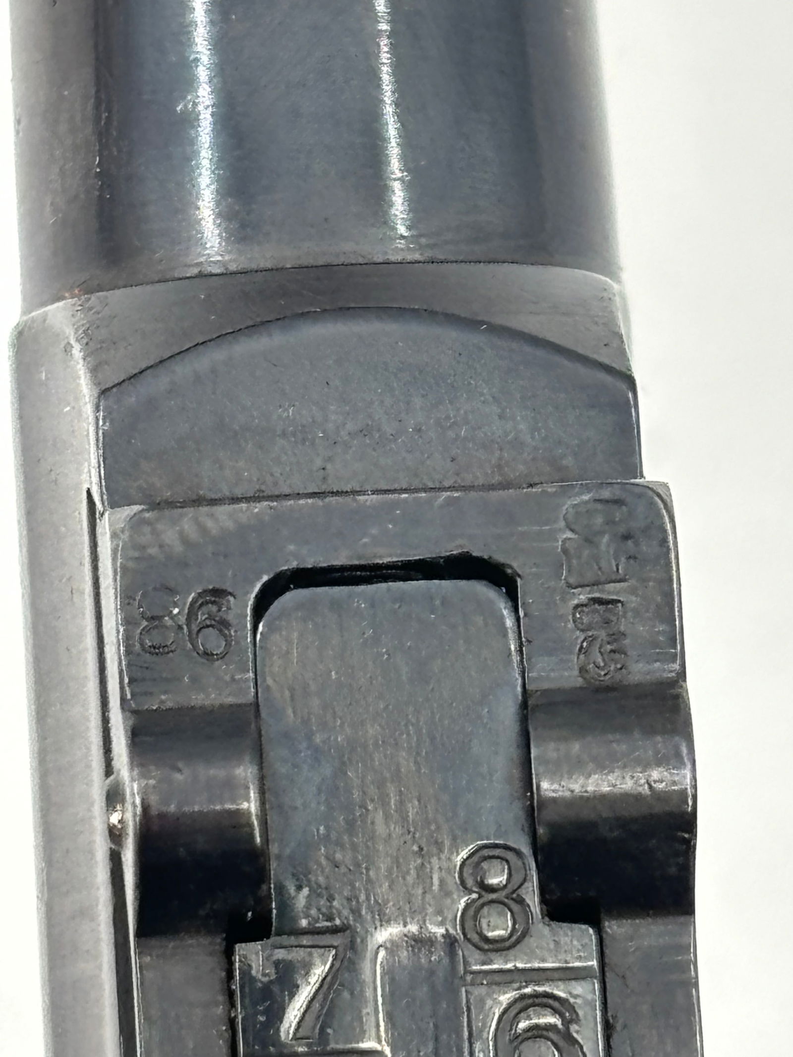 RARE Early WWI German 1914 Erfurt Artillery Luger LP-08 9mm Semi-Automatic Pistol Rig - 17