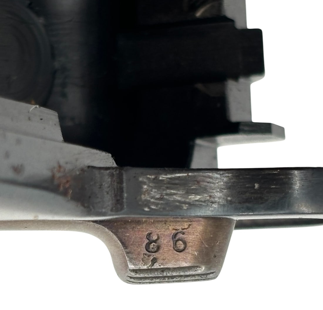 RARE Early WWI German 1914 Erfurt Artillery Luger LP-08 9mm Semi-Automatic Pistol Rig - 18