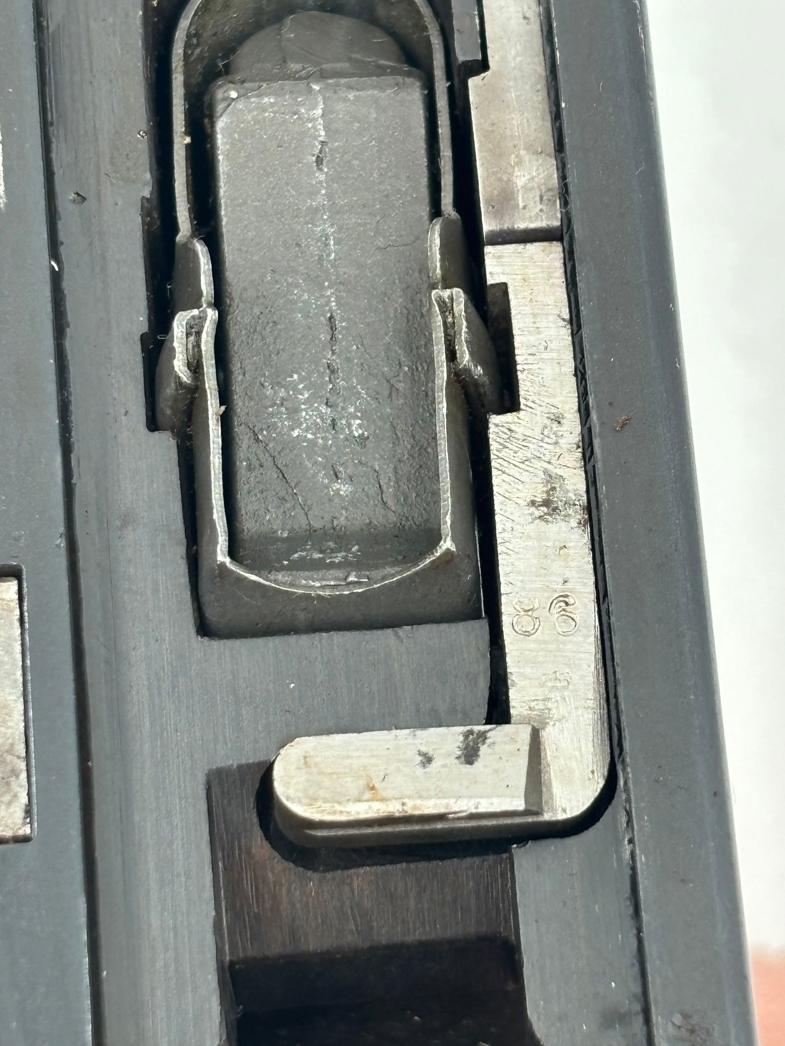 RARE Early WWI German 1914 Erfurt Artillery Luger LP-08 9mm Semi-Automatic Pistol Rig - 20