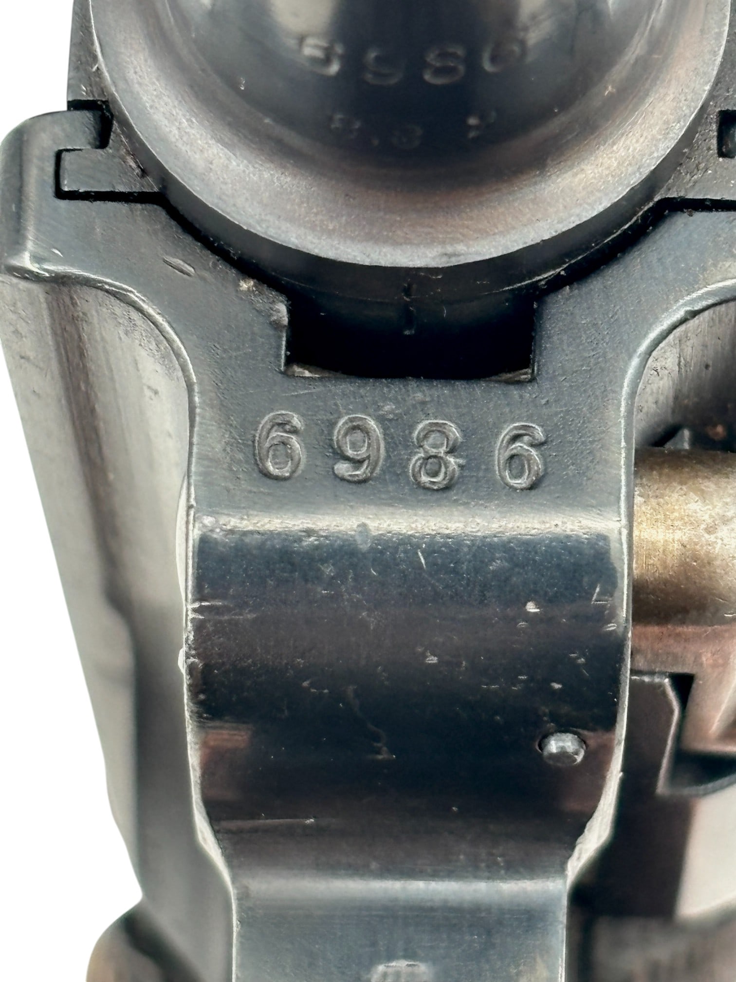 RARE Early WWI German 1914 Erfurt Artillery Luger LP-08 9mm Semi-Automatic Pistol Rig - 5