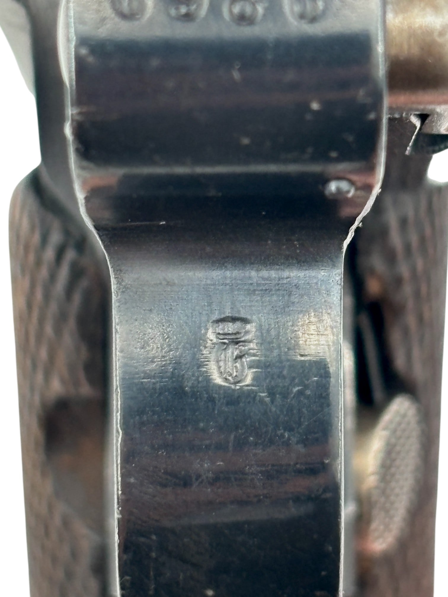 RARE Early WWI German 1914 Erfurt Artillery Luger LP-08 9mm Semi-Automatic Pistol Rig - 6