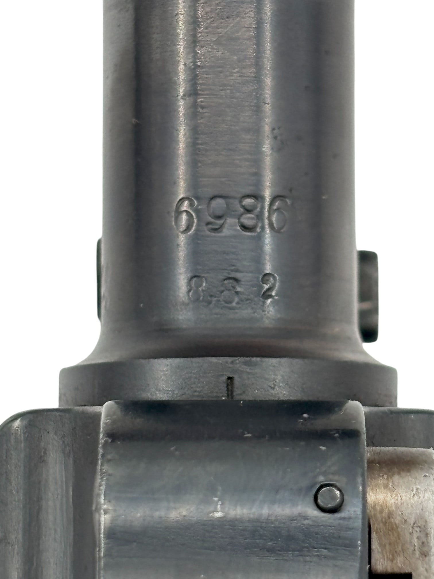 RARE Early WWI German 1914 Erfurt Artillery Luger LP-08 9mm Semi-Automatic Pistol Rig - 7