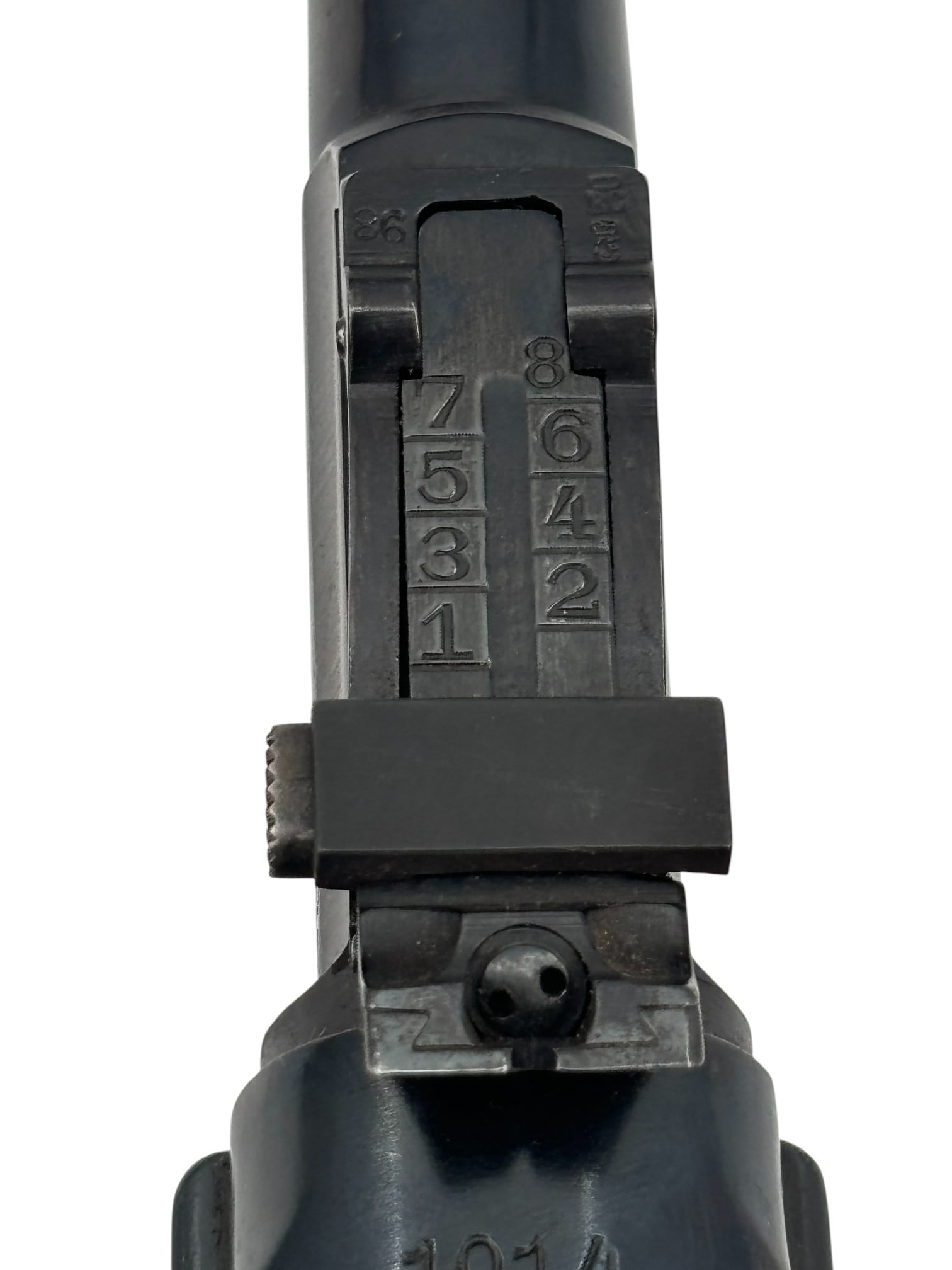 RARE Early WWI German 1914 Erfurt Artillery Luger LP-08 9mm Semi-Automatic Pistol Rig - 8