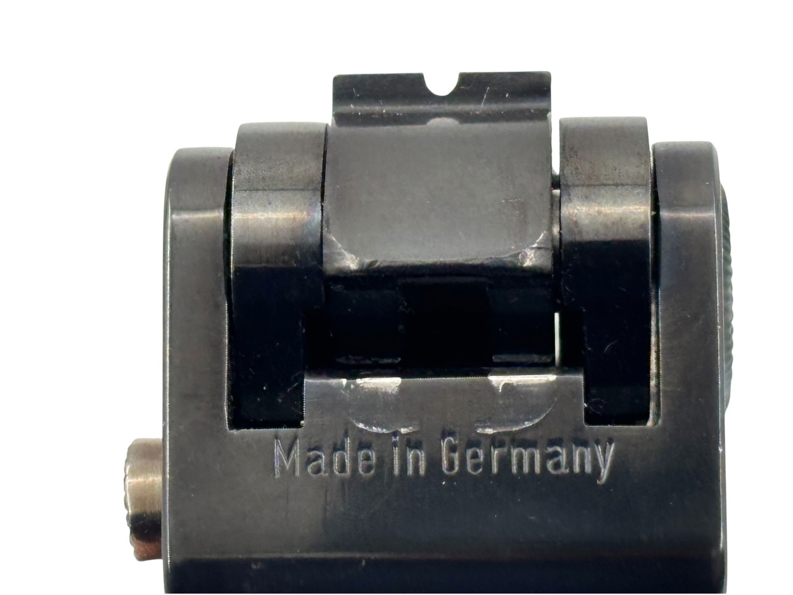 NIB 1972 Mauser Parabellum Original Luger 9MM Semi-Automatic Pistol with Matching Box and Extras - 10