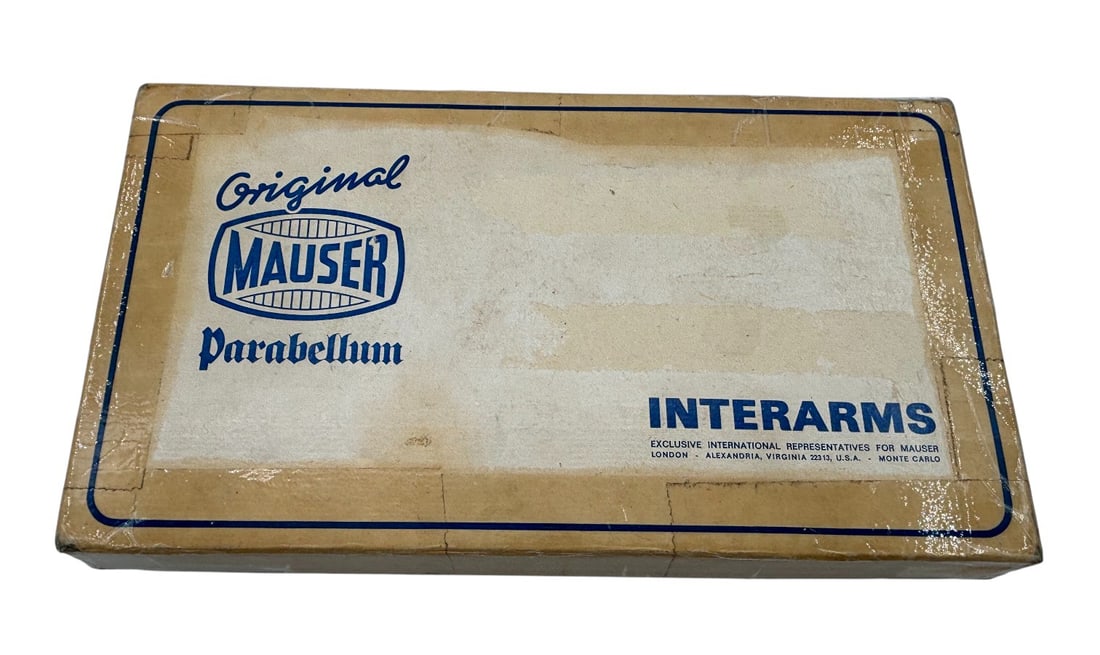 NIB 1972 Mauser Parabellum Original Luger 9MM Semi-Automatic Pistol with Matching Box and Extras - 3