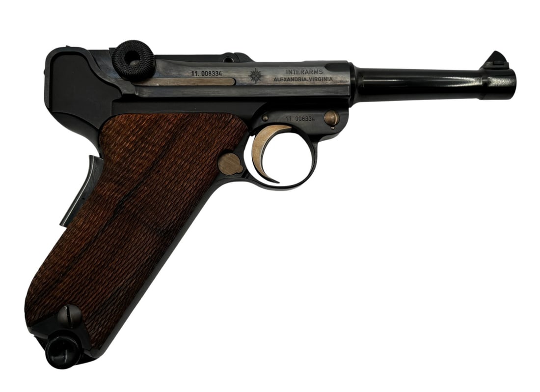 NIB 1972 Mauser Parabellum Original Luger 9MM Semi-Automatic Pistol with Matching Box and Extras - 6