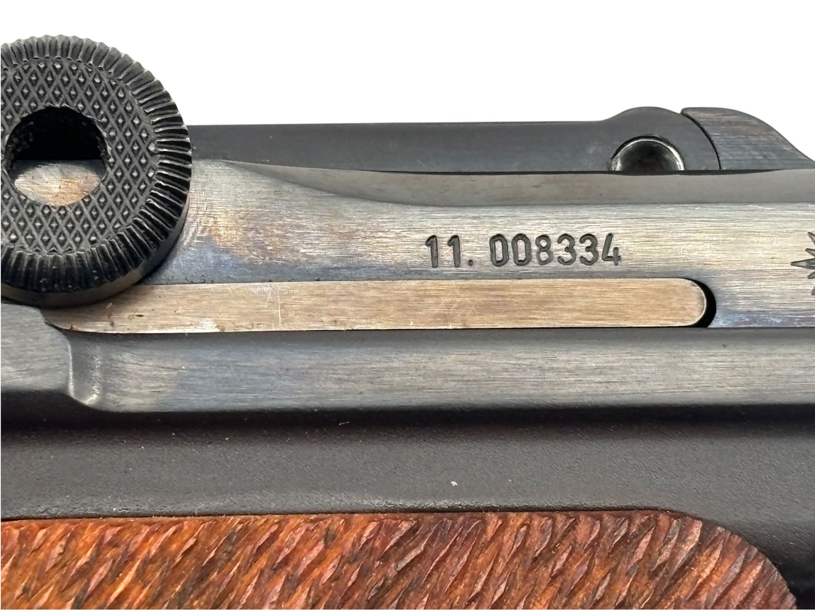 NIB 1972 Mauser Parabellum Original Luger 9MM Semi-Automatic Pistol with Matching Box and Extras - 8