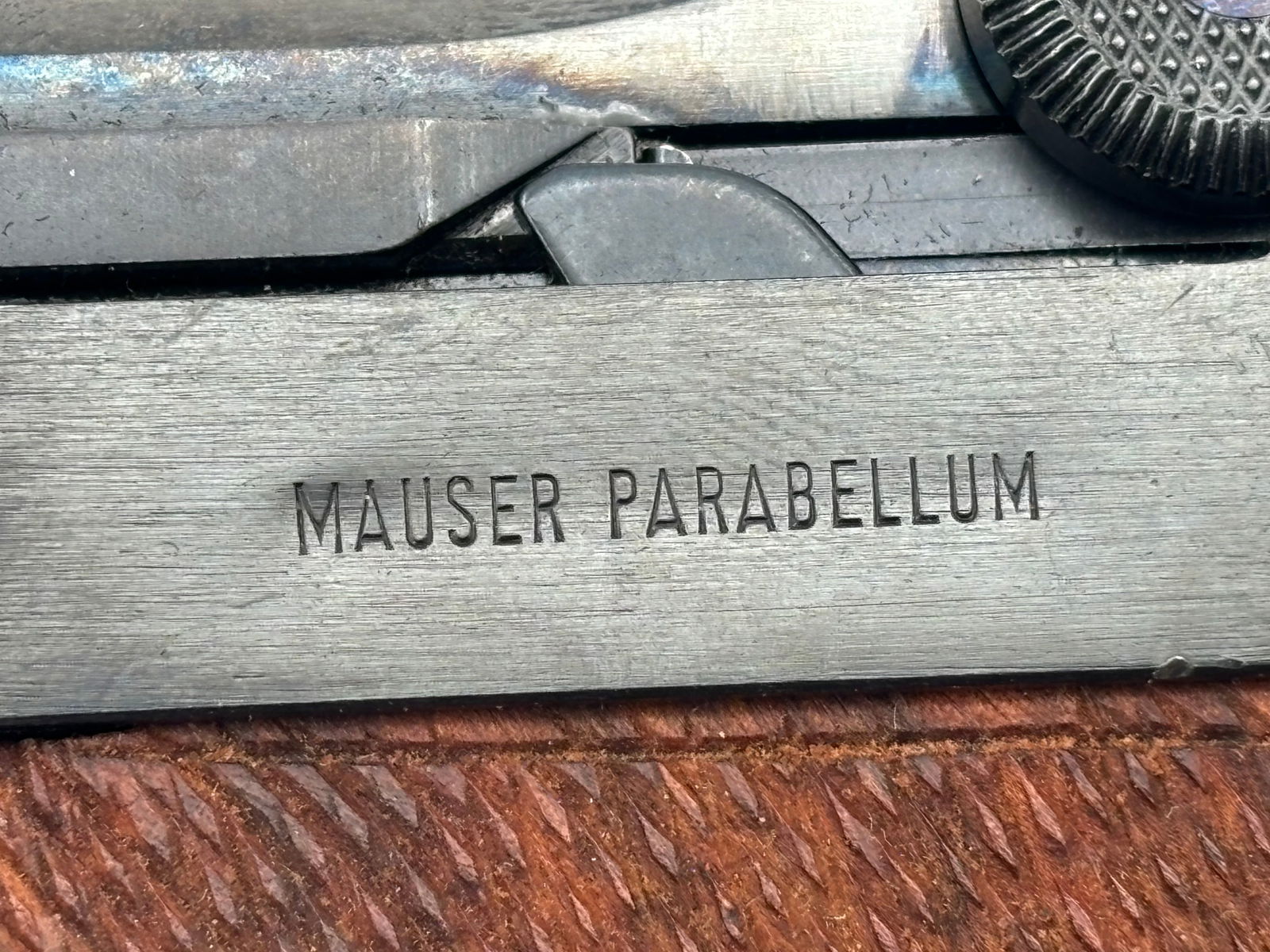 NIB 1972 Mauser Parabellum Original Luger 9MM Semi-Automatic Pistol with Matching Box and Extras - 9