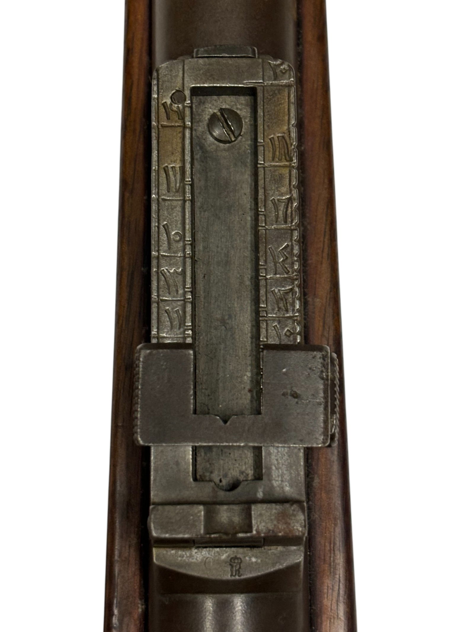 Antique 1891 Danzig Gew 88 Regimentally Marked Bolt Action 8mm Mauser Rifle - 11