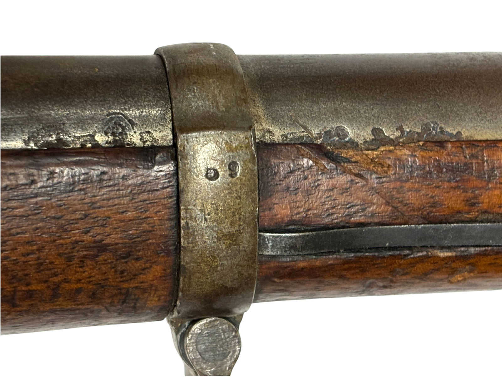 Antique 1891 Danzig Gew 88 Regimentally Marked Bolt Action 8mm Mauser Rifle - 12