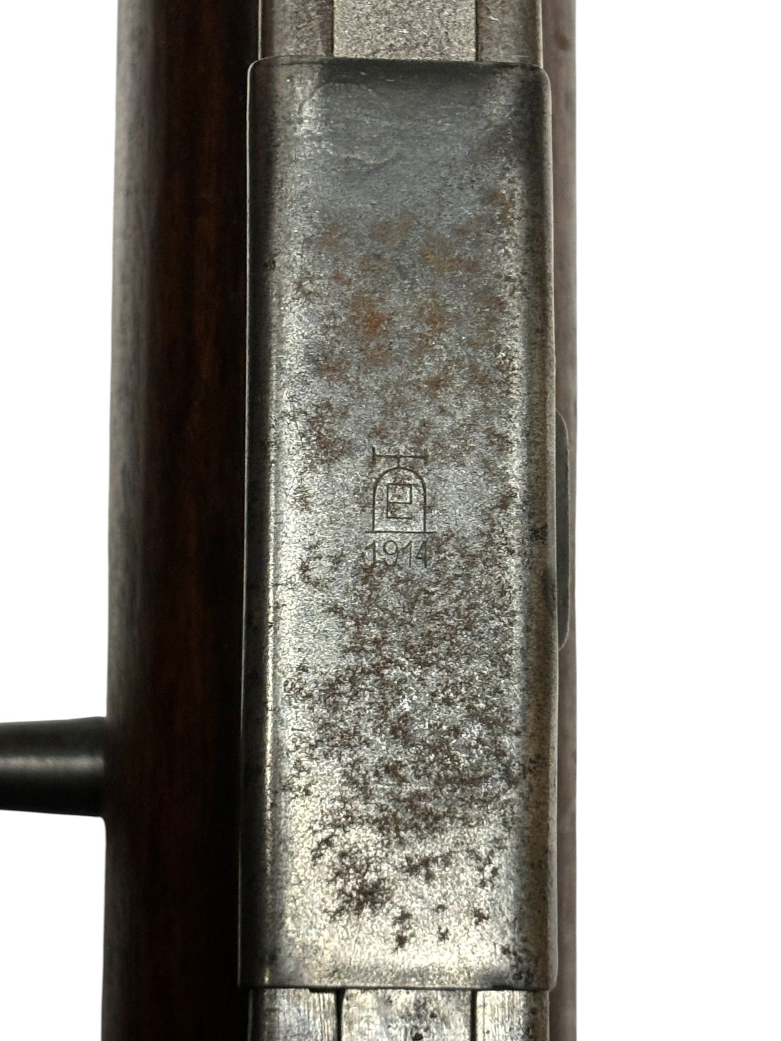 Antique 1891 Danzig Gew 88 Regimentally Marked Bolt Action 8mm Mauser Rifle - 13