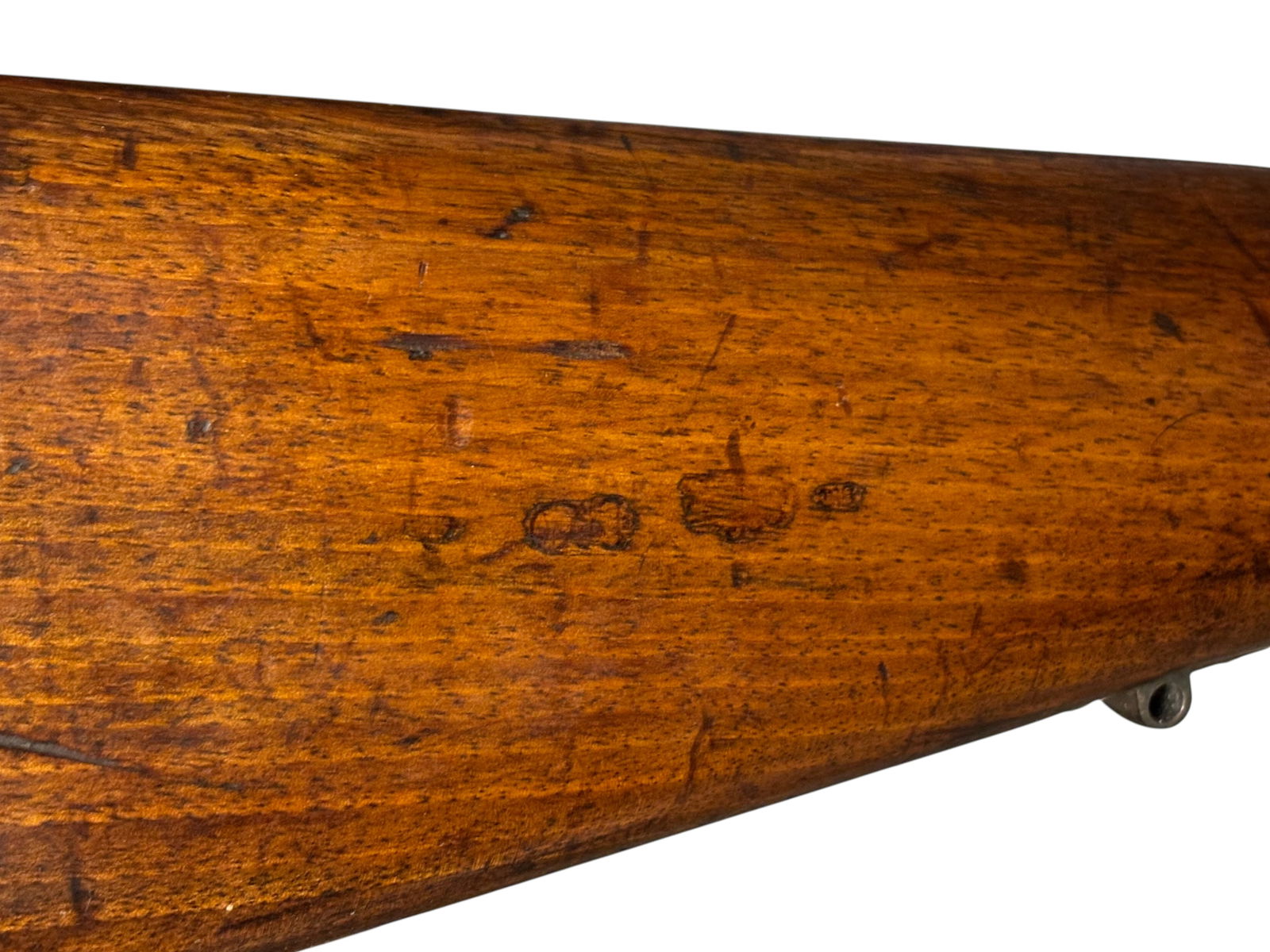 Antique 1891 Danzig Gew 88 Regimentally Marked Bolt Action 8mm Mauser Rifle - 16