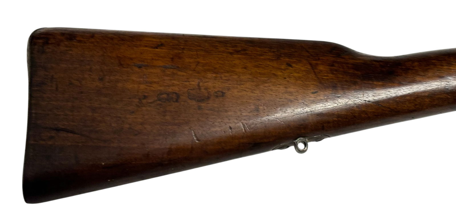 Antique 1891 Danzig Gew 88 Regimentally Marked Bolt Action 8mm Mauser Rifle - 17