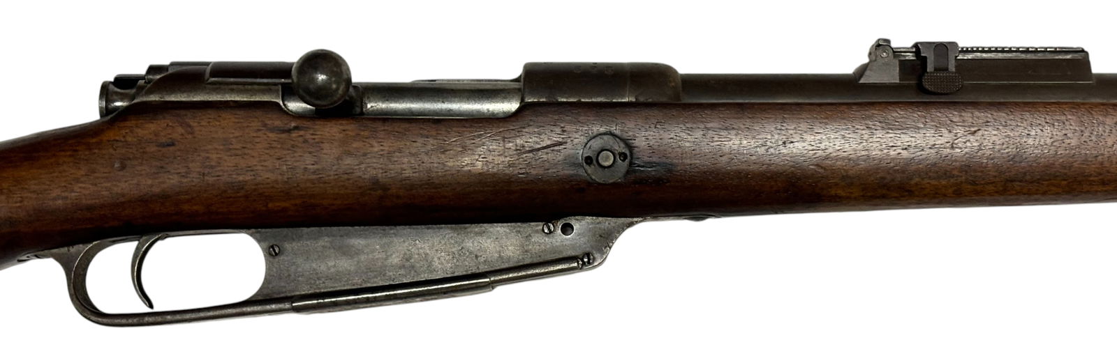 Antique 1891 Danzig Gew 88 Regimentally Marked Bolt Action 8mm Mauser Rifle - 18