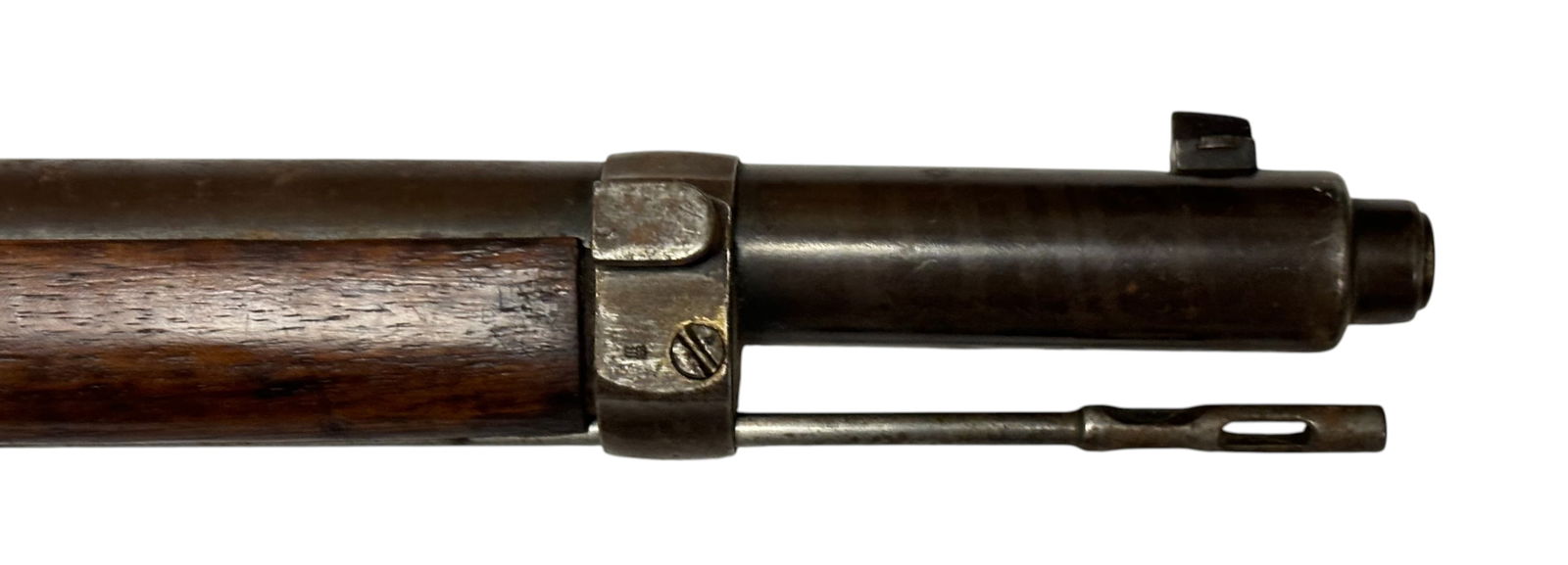 Antique 1891 Danzig Gew 88 Regimentally Marked Bolt Action 8mm Mauser Rifle - 20