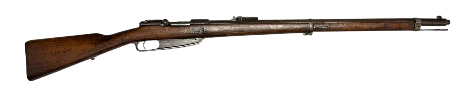 Antique 1891 Danzig Gew 88 Regimentally Marked Bolt Action 8mm Mauser Rifle - 2