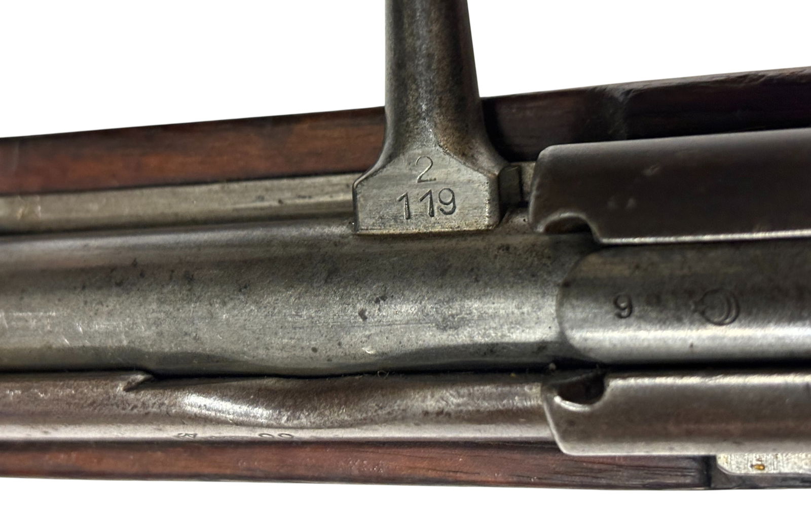 Antique 1891 Danzig Gew 88 Regimentally Marked Bolt Action 8mm Mauser Rifle - 6