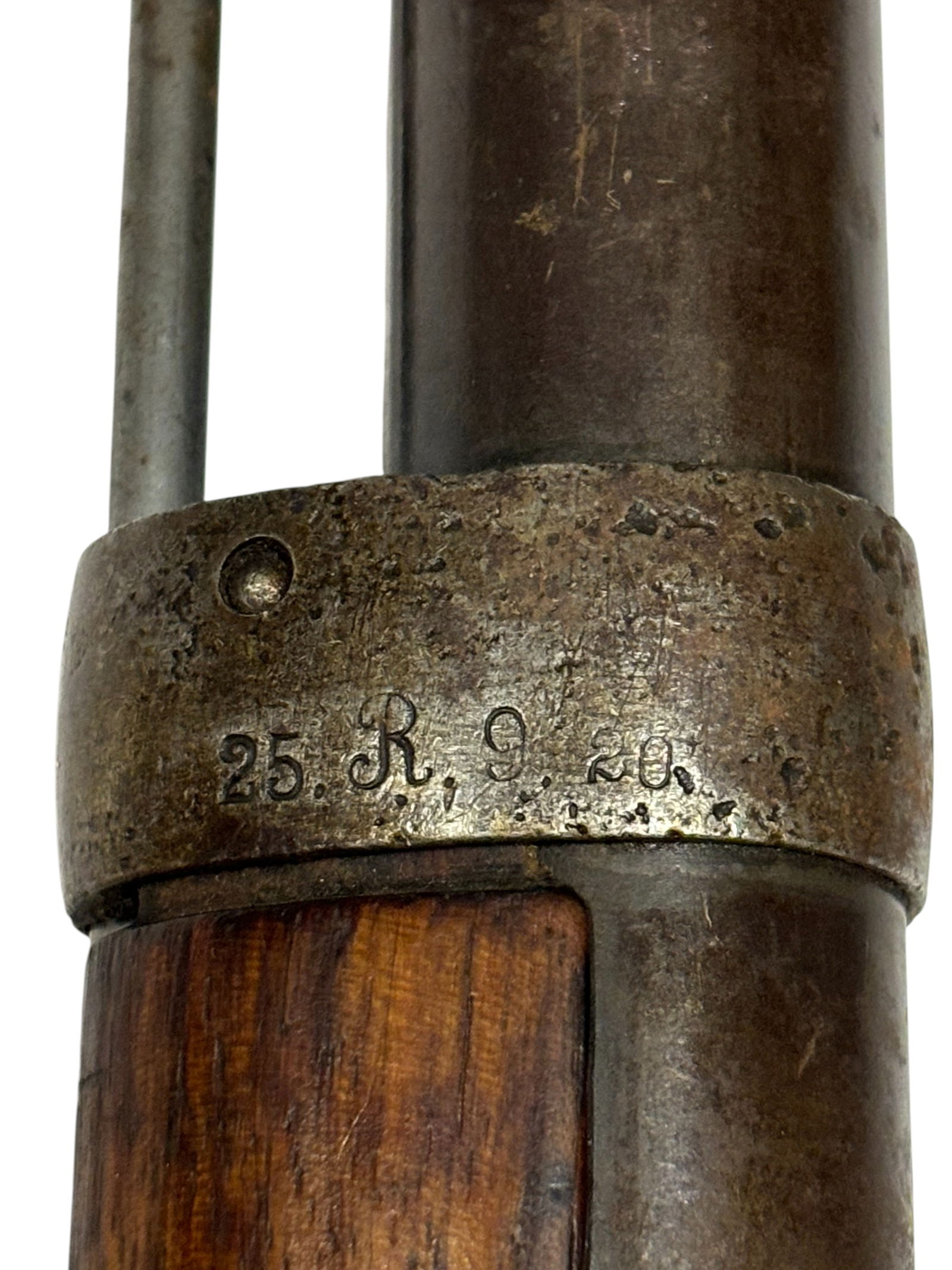 Antique 1891 Danzig Gew 88 Regimentally Marked Bolt Action 8mm Mauser Rifle - 7