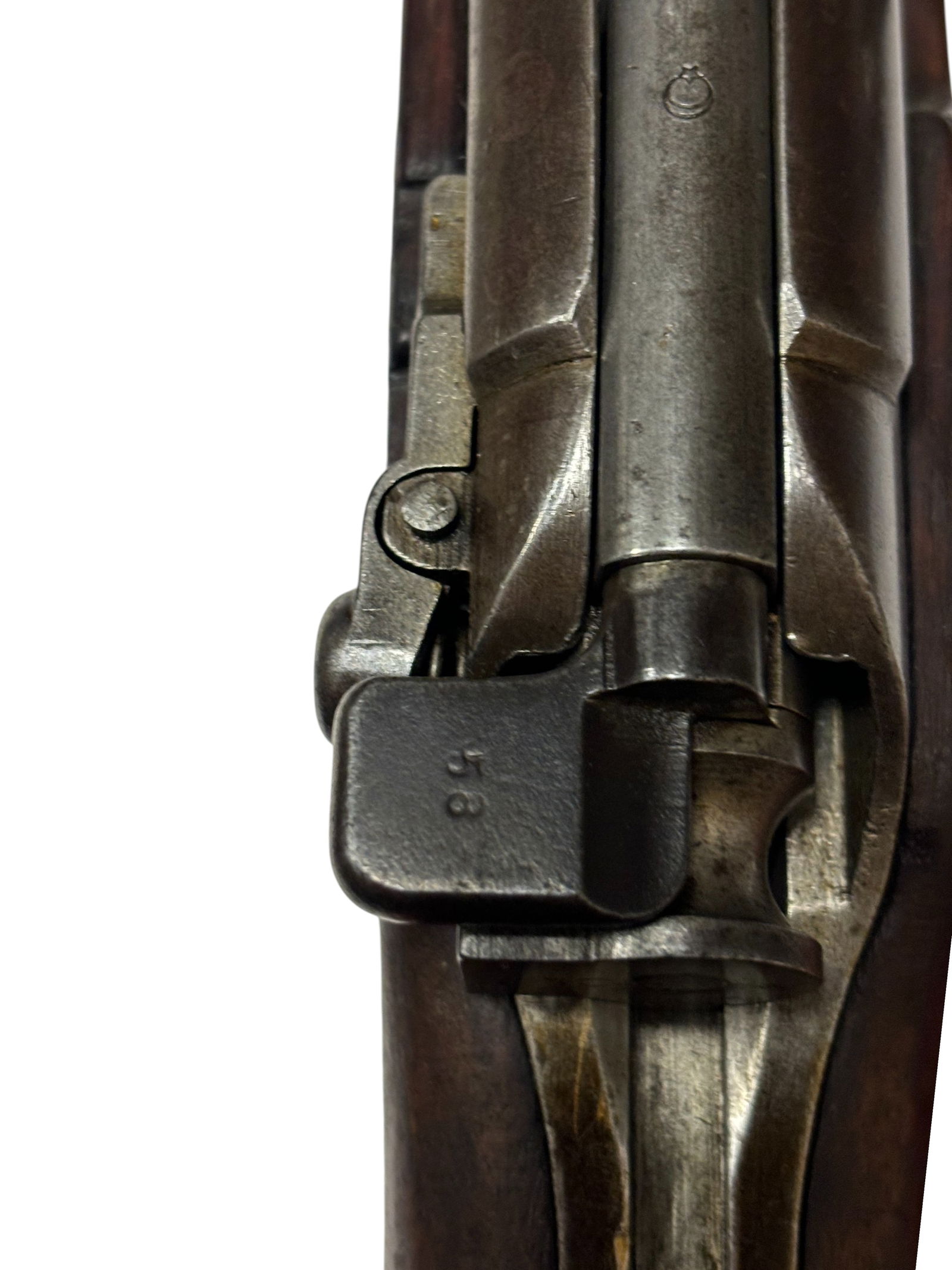 Antique 1891 Danzig Gew 88 Regimentally Marked Bolt Action 8mm Mauser Rifle - 9