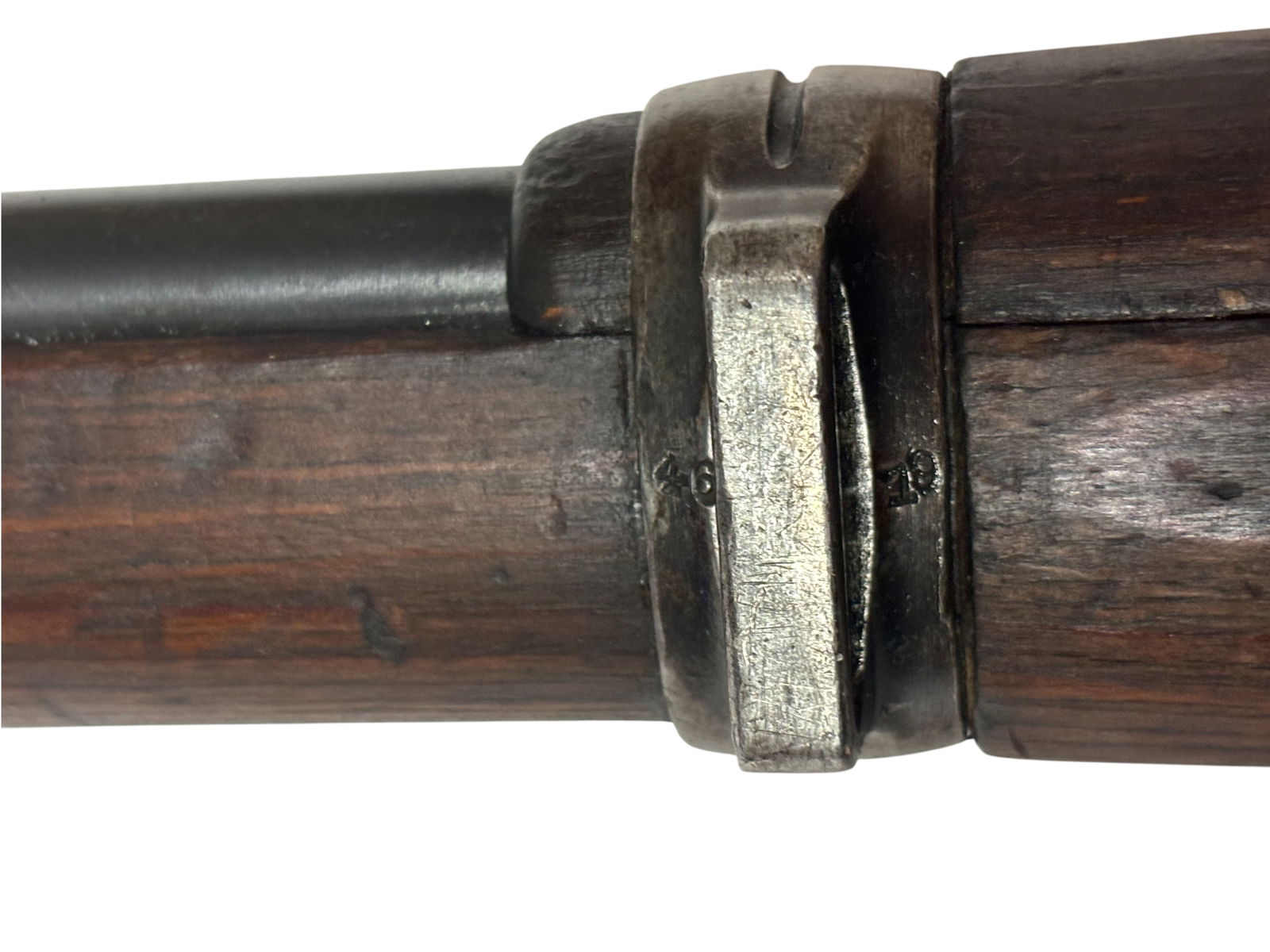 RARE German WWII 1940 "AX Code Feinmechanische Werke Model K98" 8mm Mauser Bolt Action Rifle - 10