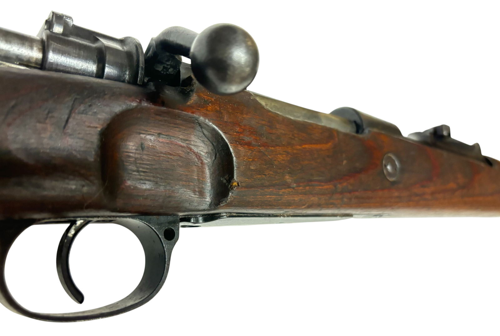 RARE German WWII 1940 "AX Code Feinmechanische Werke Model K98" 8mm Mauser Bolt Action Rifle - 12