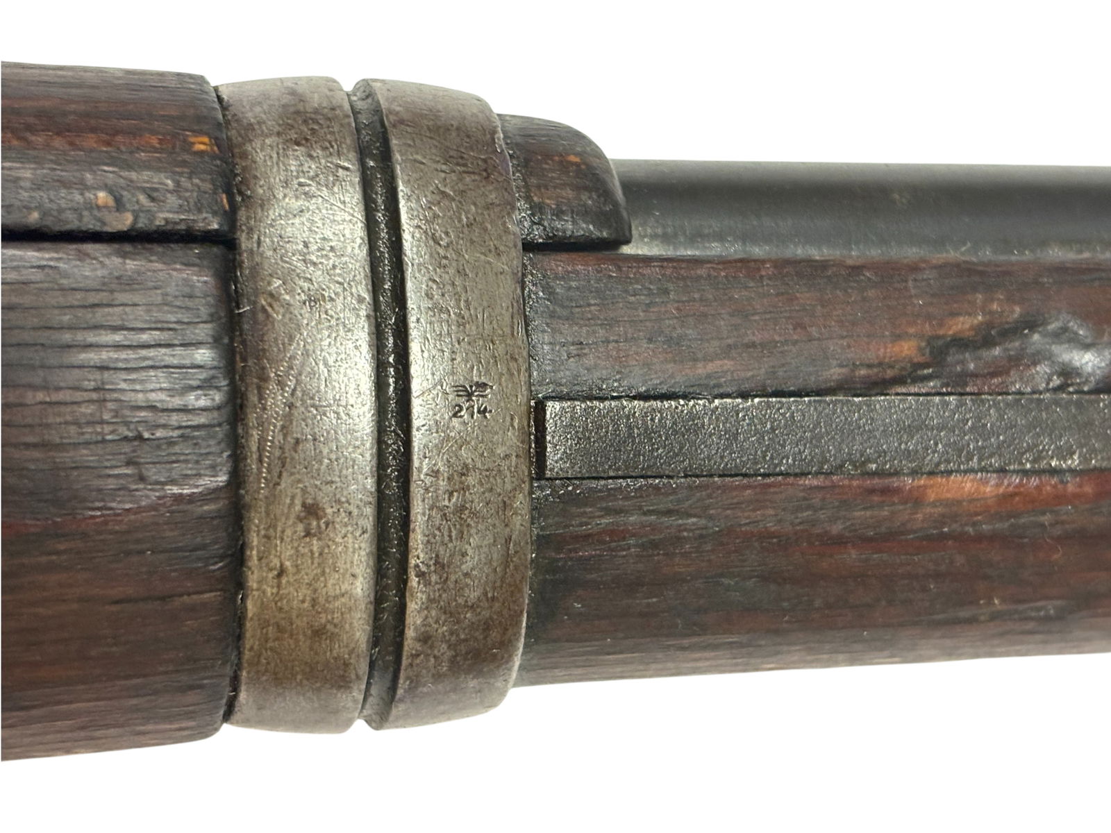 RARE German WWII 1940 "AX Code Feinmechanische Werke Model K98" 8mm Mauser Bolt Action Rifle - 14