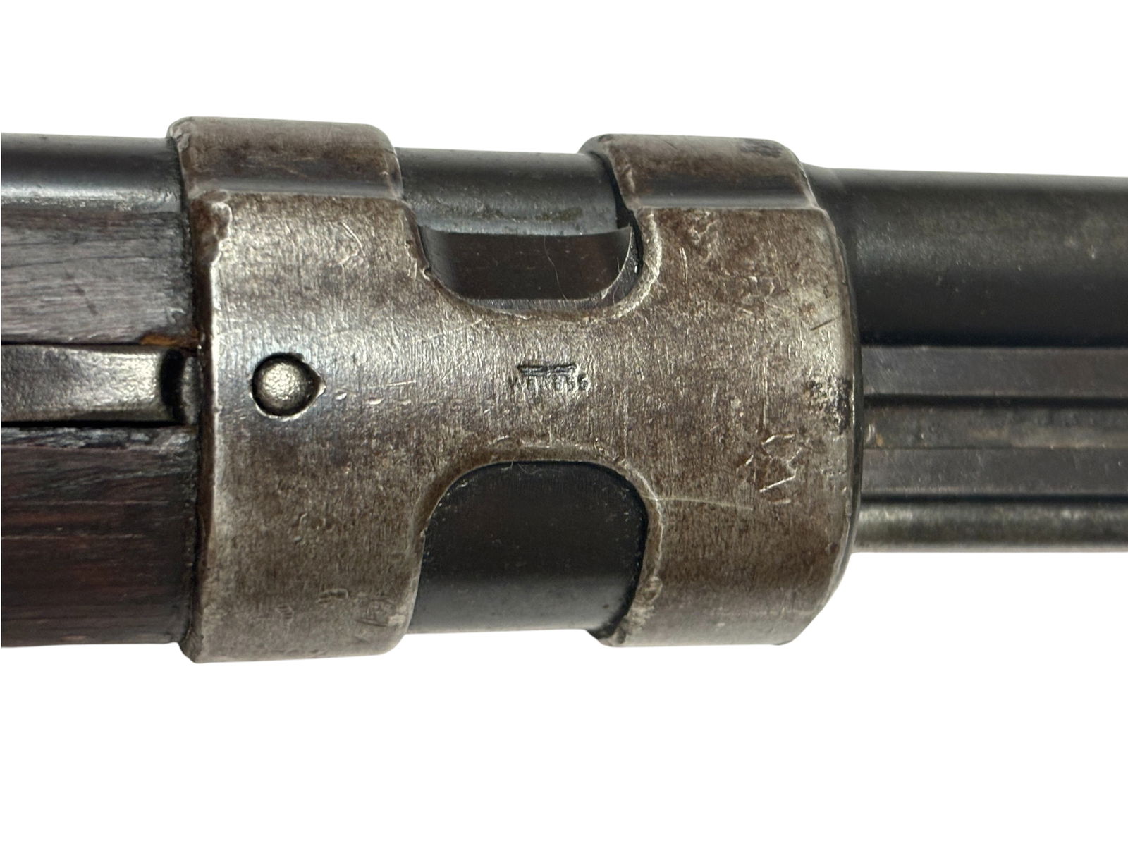 RARE German WWII 1940 "AX Code Feinmechanische Werke Model K98" 8mm Mauser Bolt Action Rifle - 15