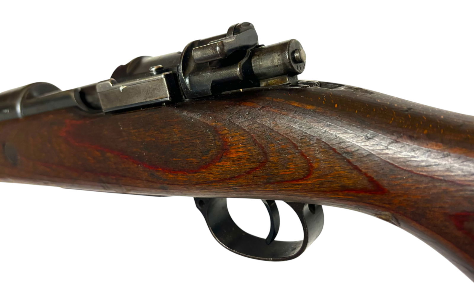 RARE German WWII 1940 "AX Code Feinmechanische Werke Model K98" 8mm Mauser Bolt Action Rifle - 17