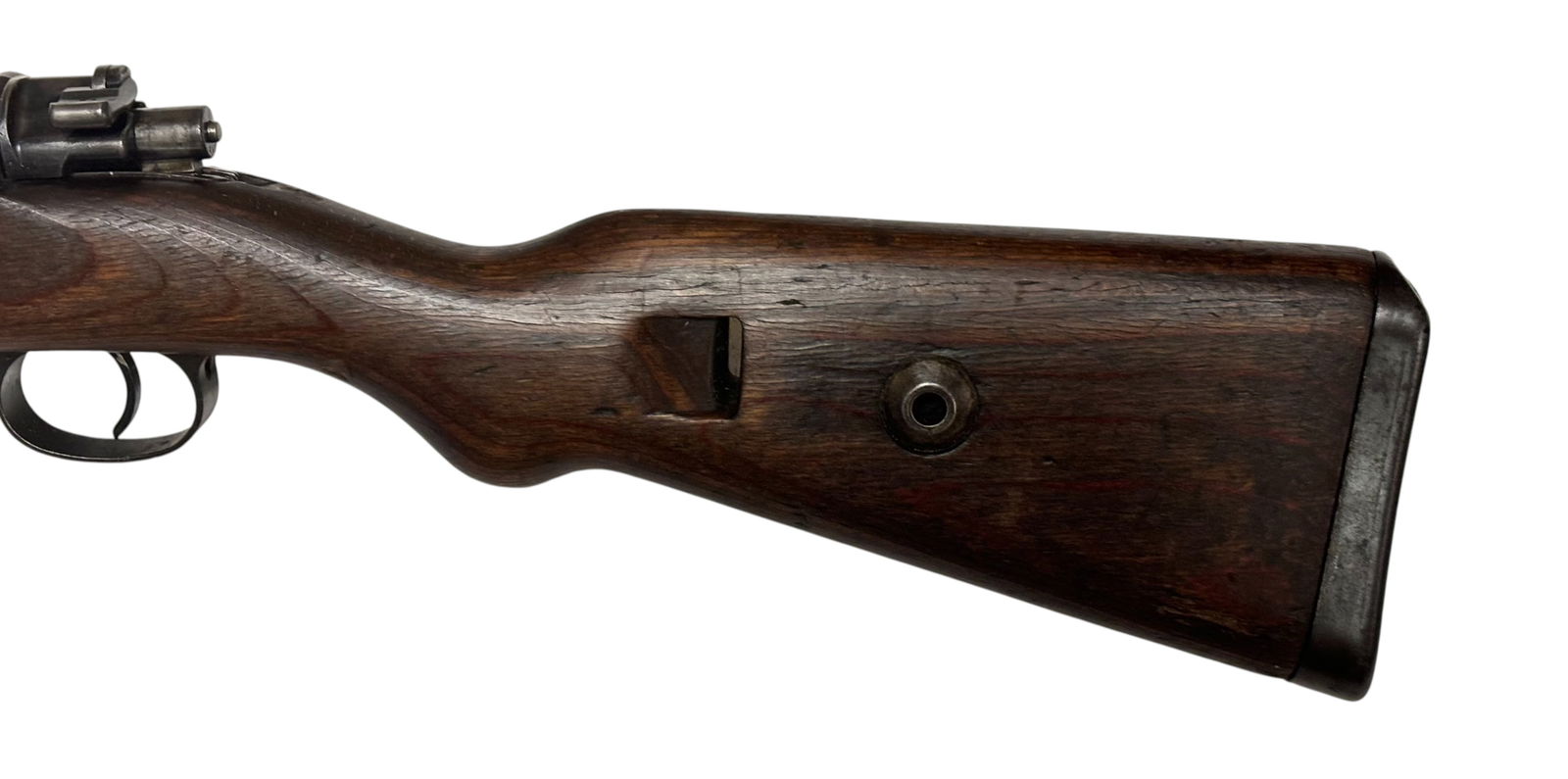 RARE German WWII 1940 "AX Code Feinmechanische Werke Model K98" 8mm Mauser Bolt Action Rifle - 18