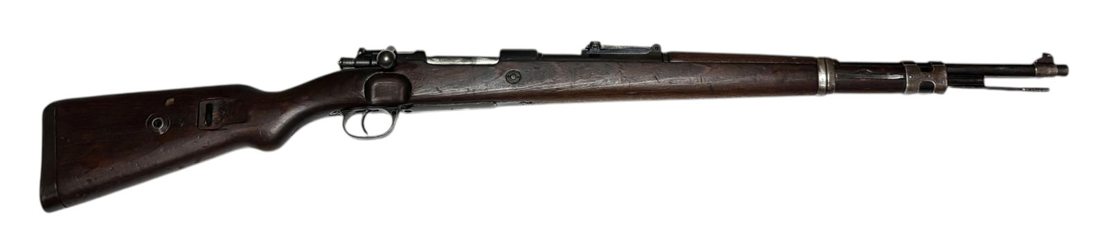 RARE German WWII 1940 "AX Code Feinmechanische Werke Model K98" 8mm Mauser Bolt Action Rifle - 2