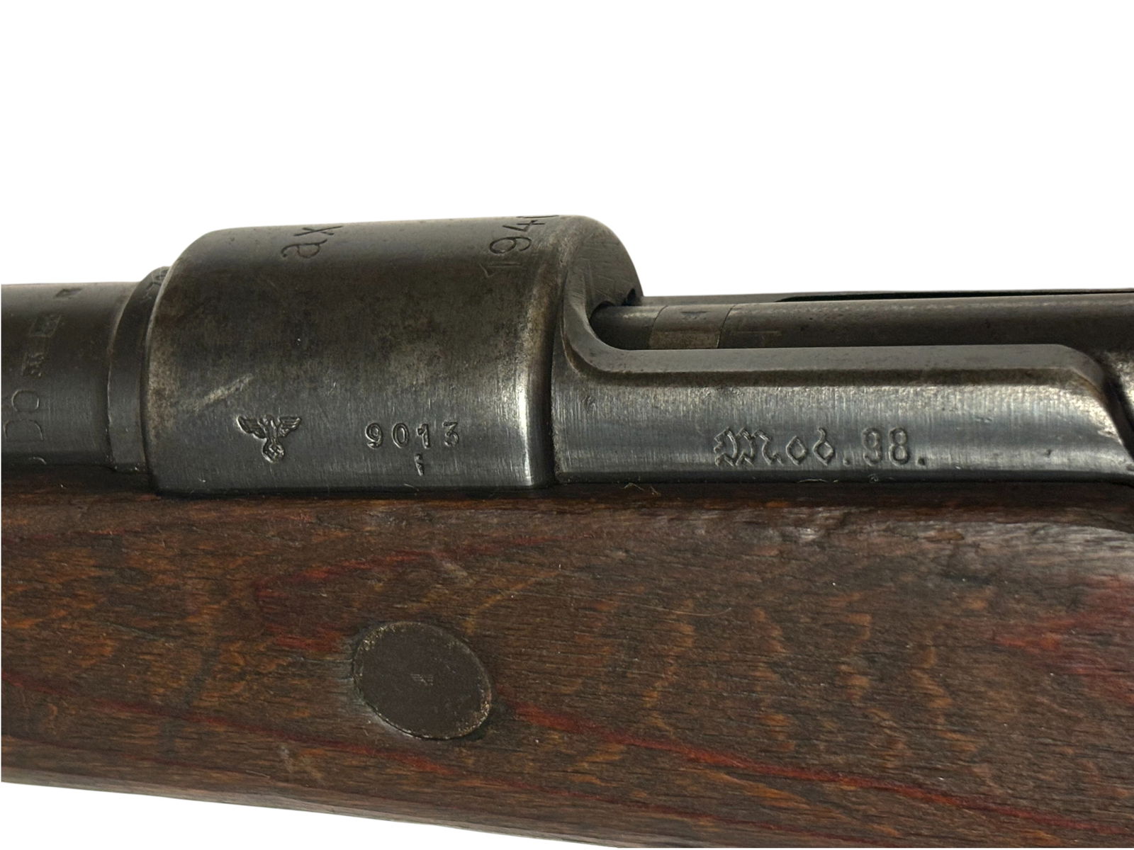 RARE German WWII 1940 "AX Code Feinmechanische Werke Model K98" 8mm Mauser Bolt Action Rifle - 5