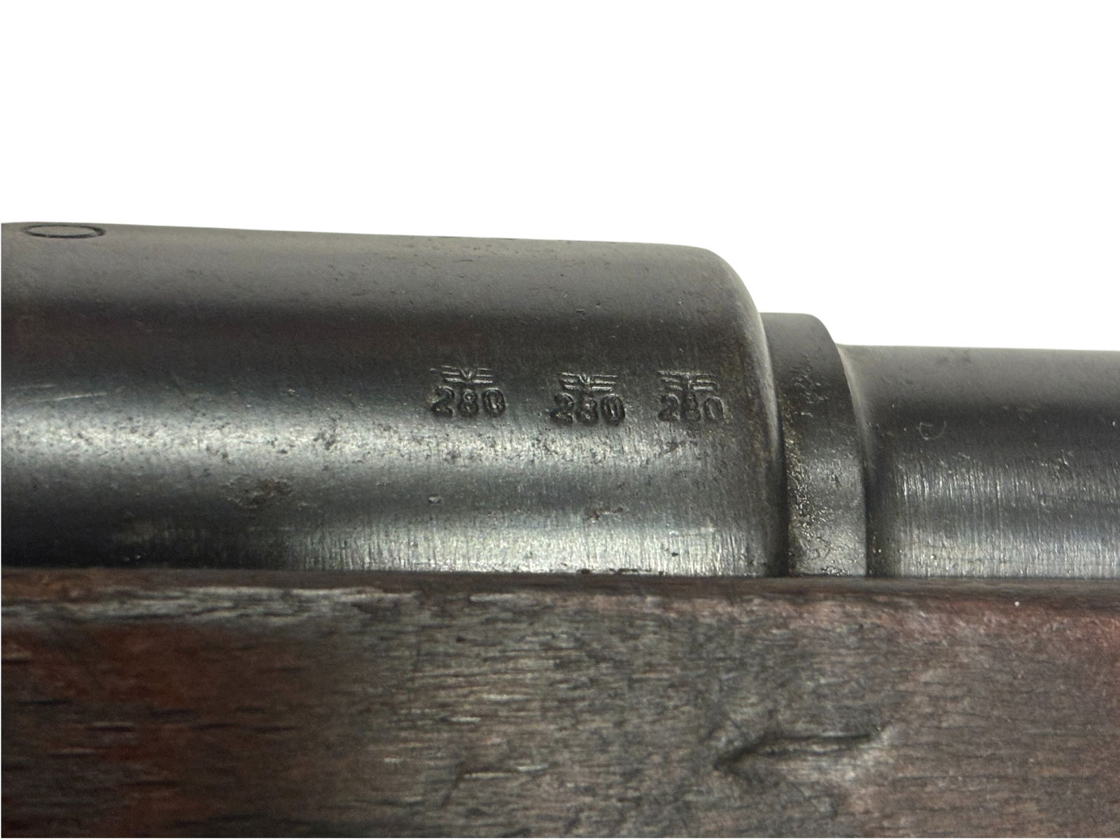 RARE German WWII 1940 "AX Code Feinmechanische Werke Model K98" 8mm Mauser Bolt Action Rifle - 7