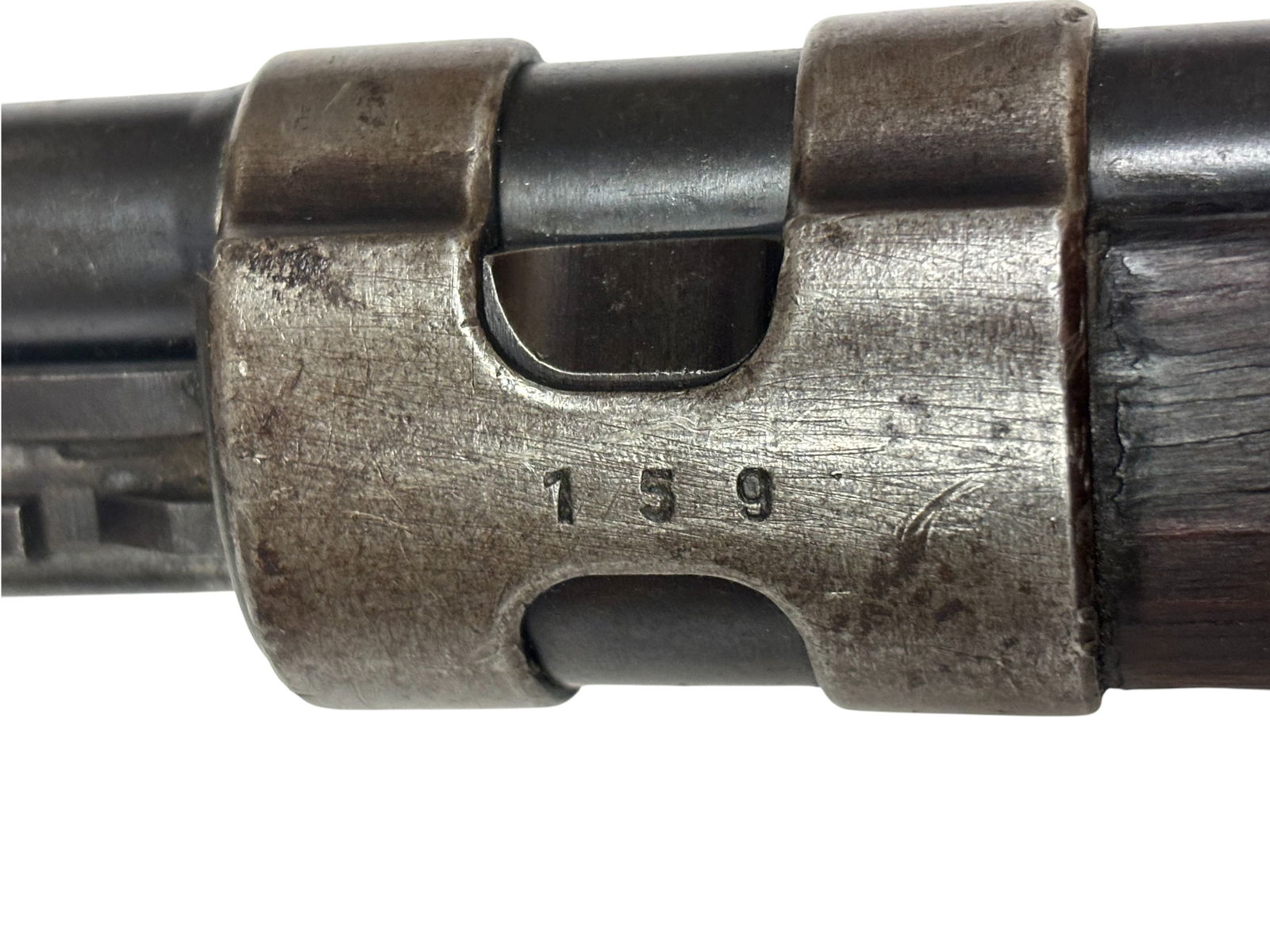 RARE German WWII 1940 "AX Code Feinmechanische Werke Model K98" 8mm Mauser Bolt Action Rifle - 9