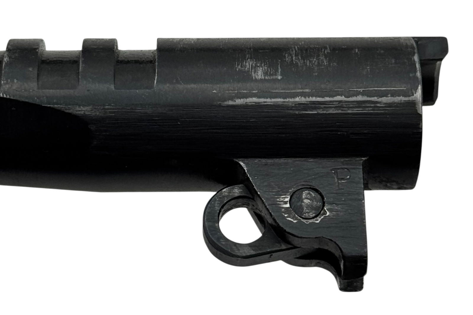 Excellent WWI/WWII 1918 Black Army Colt 1911 .45 ACP Semi-Automatic Pistol with Album - 19