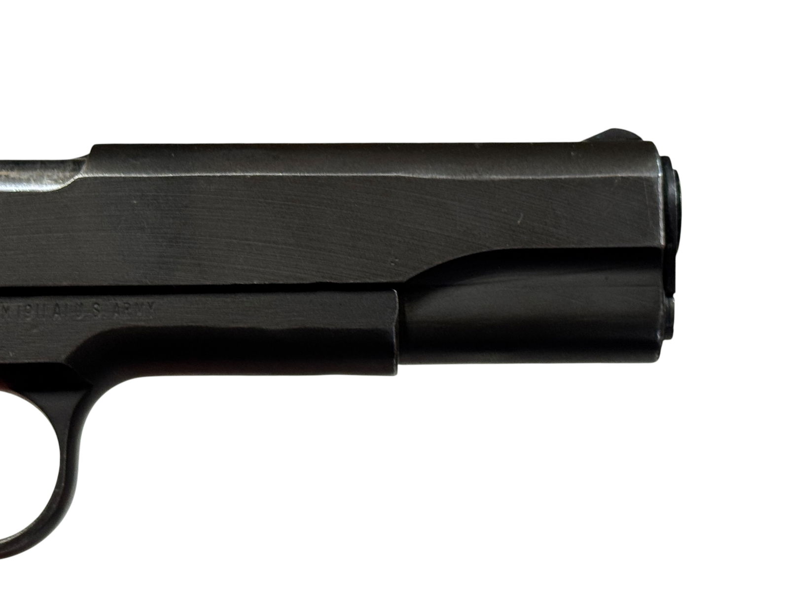 Excellent WWII 1944 Remington Rand 1911 A1 .45 ACP Semi-Automatic Pistol - 12