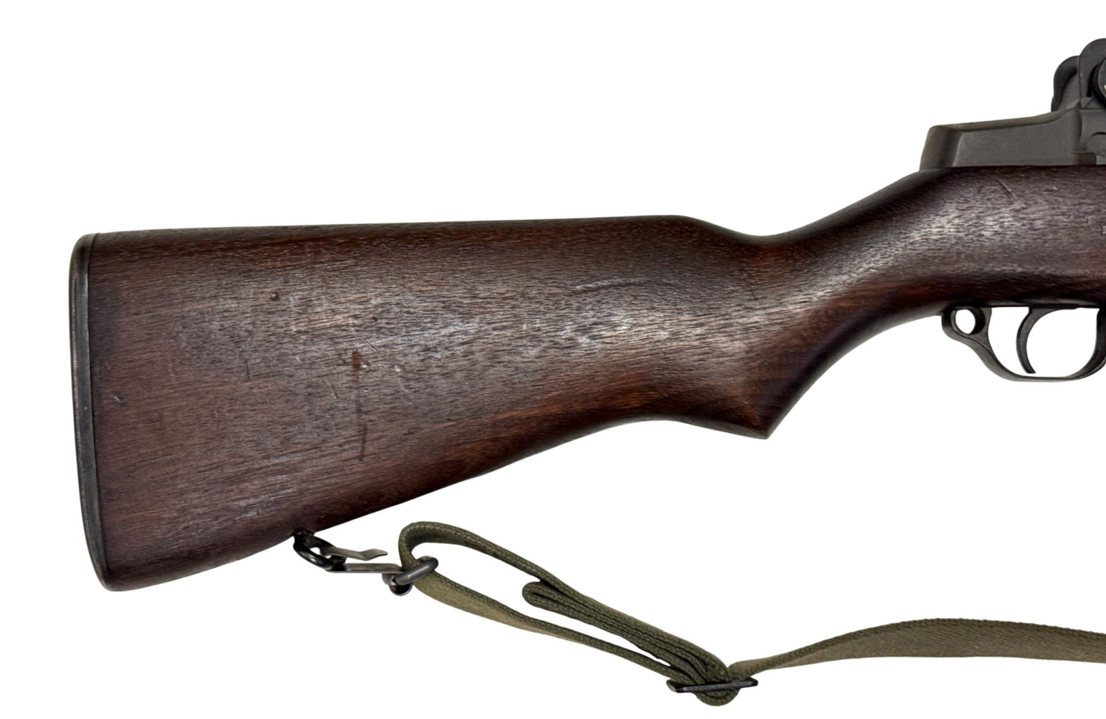 Excellent 1945 Springfield Armory M1 Garand .30-06 SPRG. Semi-Automatic Battle Rifle - 18