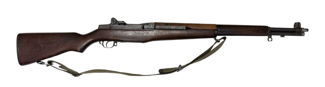 Excellent 1945 Springfield Armory M1 Garand .30-06 SPRG. Semi-Automatic Battle Rifle - 2