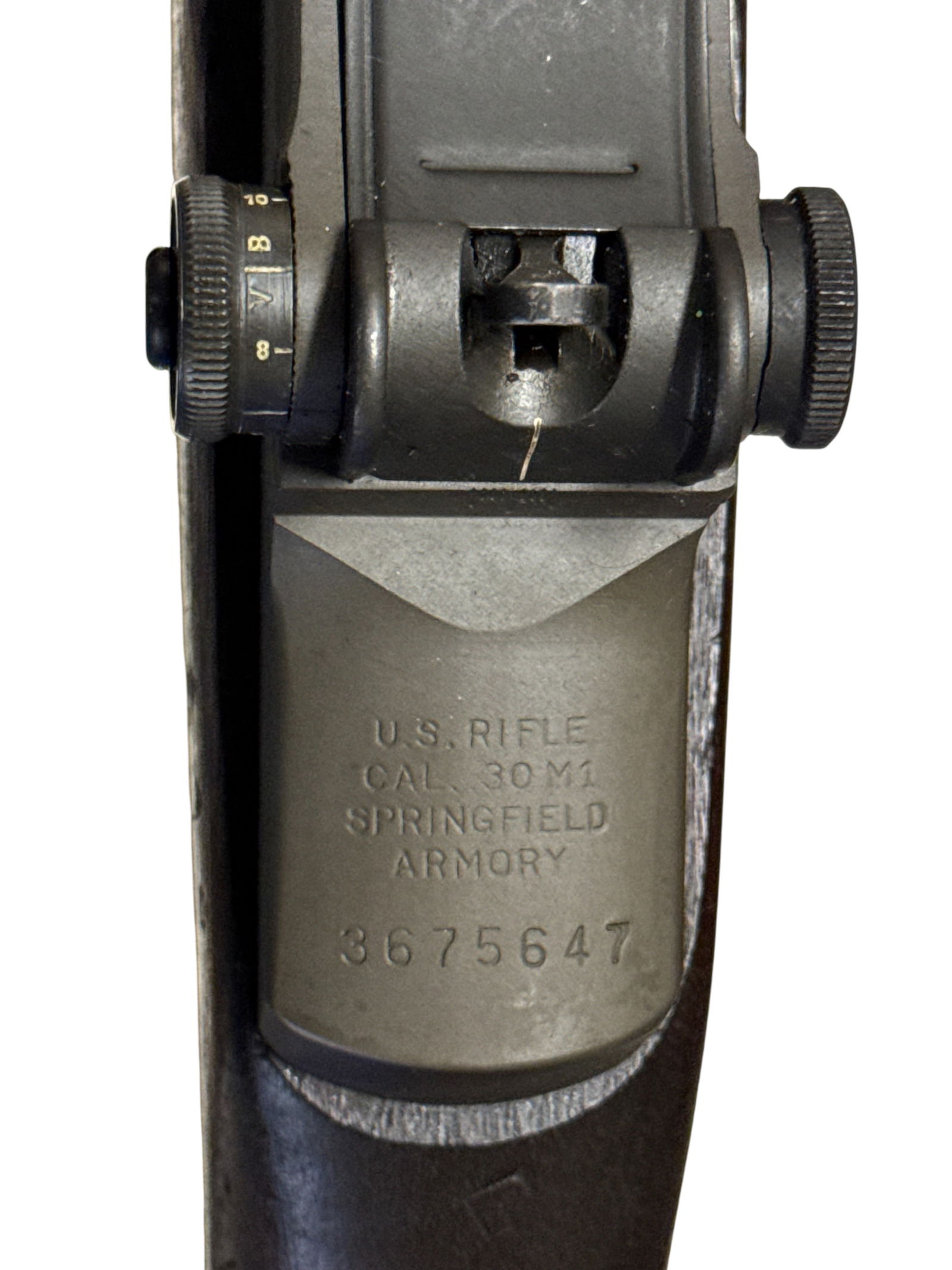 Excellent 1945 Springfield Armory M1 Garand .30-06 SPRG. Semi-Automatic Battle Rifle - 3